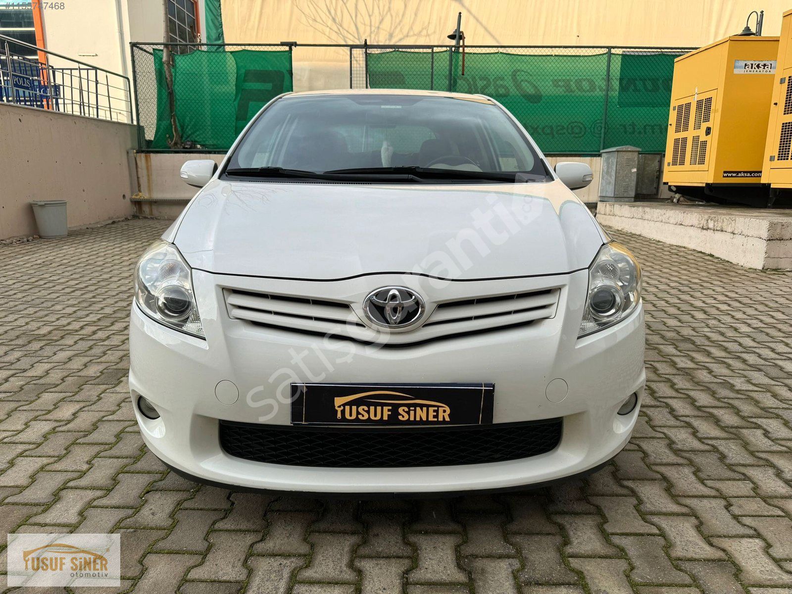 Yusuf Siner'den 2012 Auris 1.4 D4 198000Km Kazasız