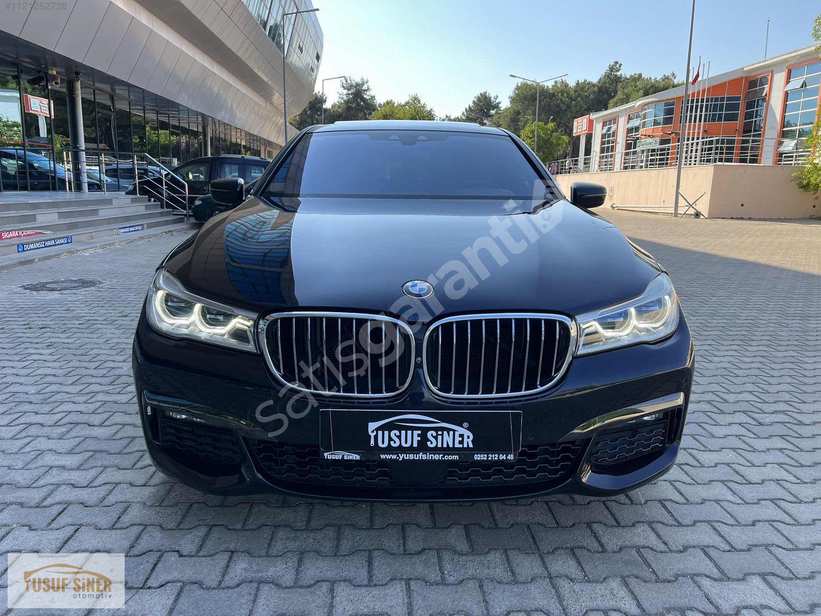 Yusuf Siner'den 2017 7.25d M Sport 131000km Değişensiz