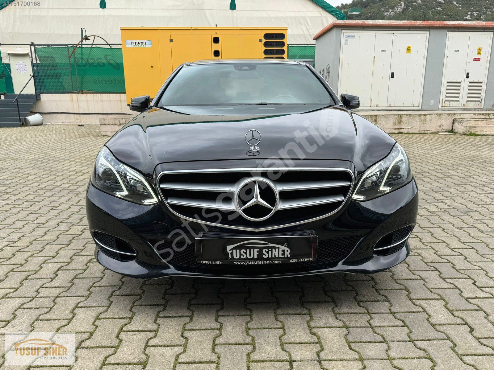 Yusuf Siner'den 2014 Mercedes E 250 Bluetec 4Matıc 85.000 Km