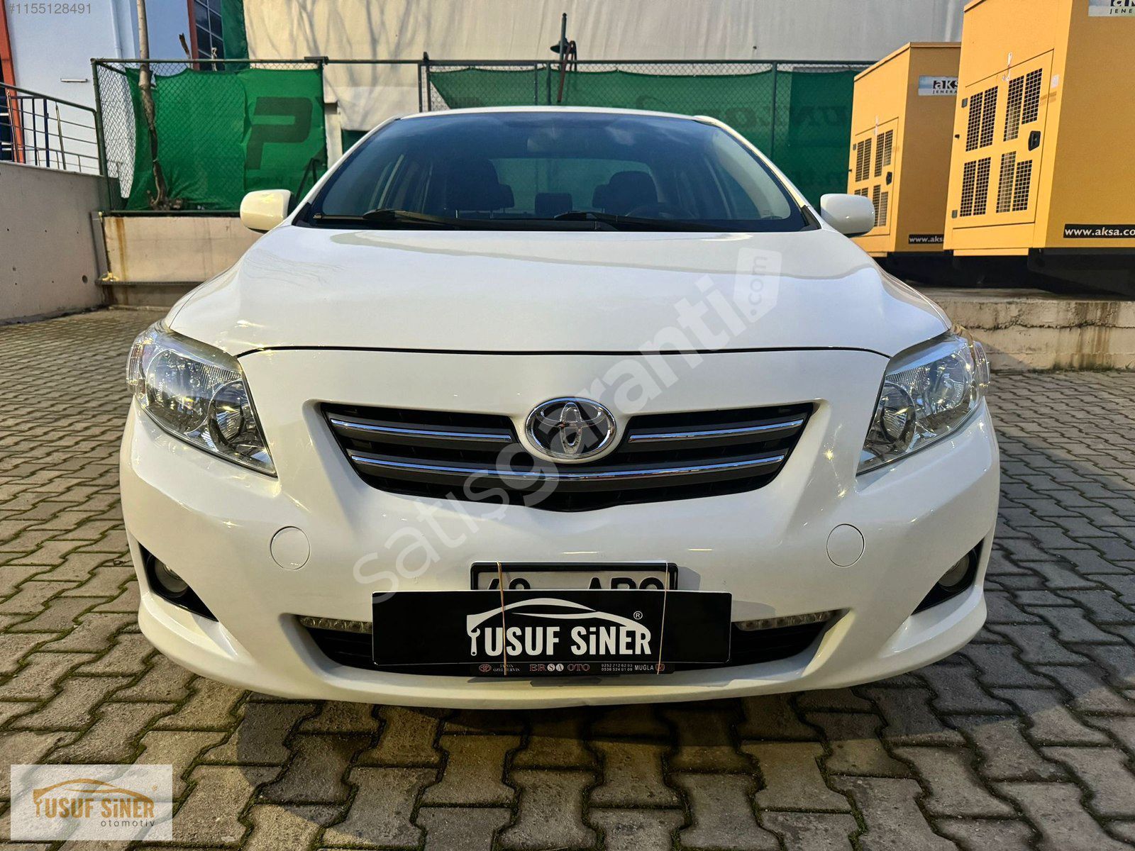 Yusuf Siner'den 2010 Corolla Dizel Comf Paket 245000Km