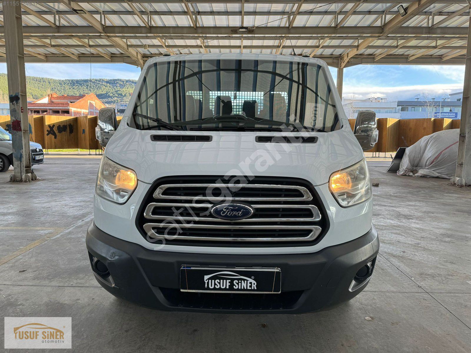 Yusuf Siner'den 2014 Transit 350M Klimalı 162000Km Hatasız