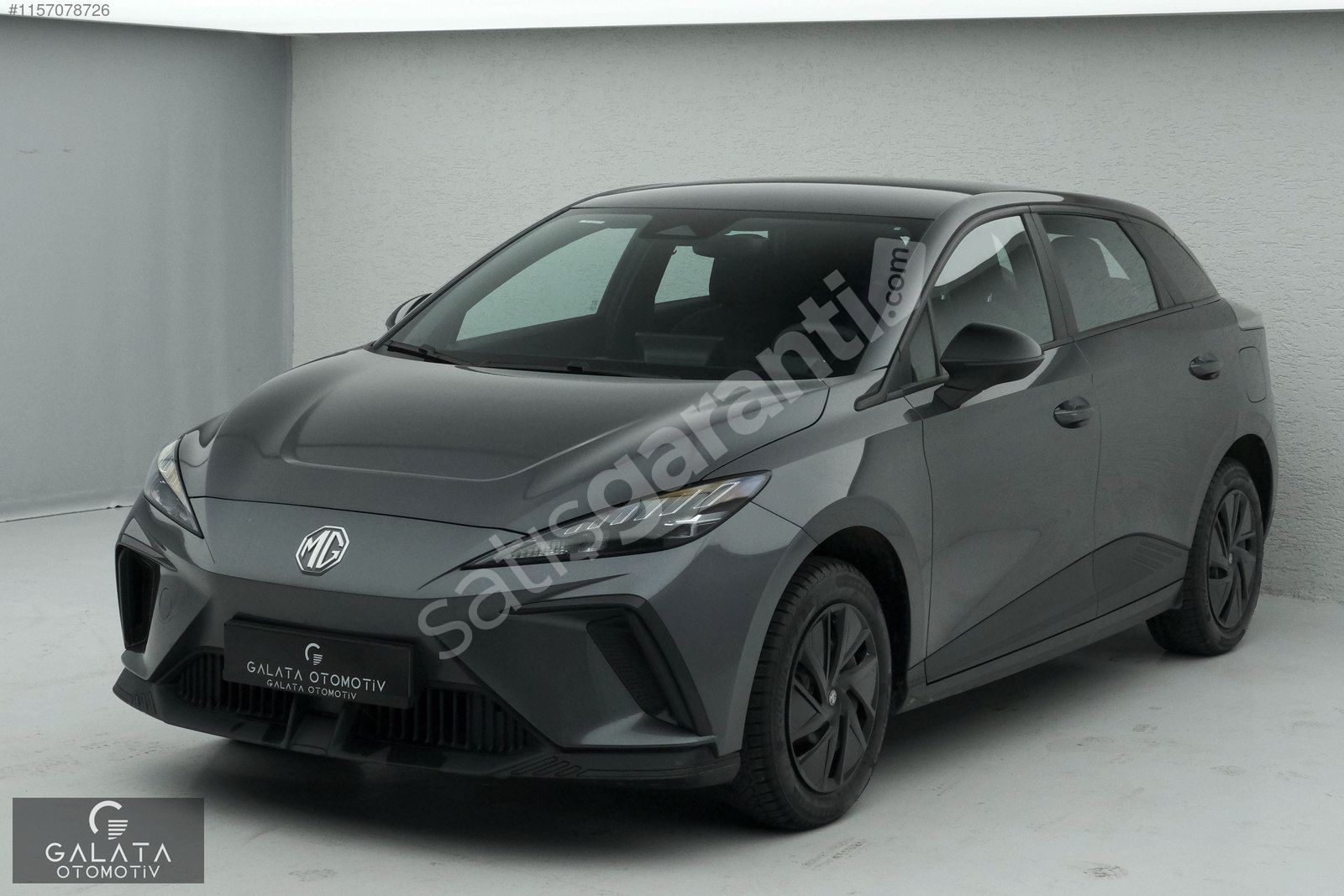 'GALATA' 2023 MG4 COMFORT 51 KW %100 ELEKTRİKLİ %20 KDV