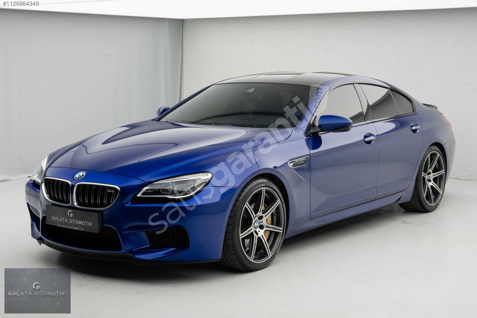 'GALATA' 2017 BMW M6 COMPETITION SAN MARİNO BLUE HATASIZ BAYİİ..