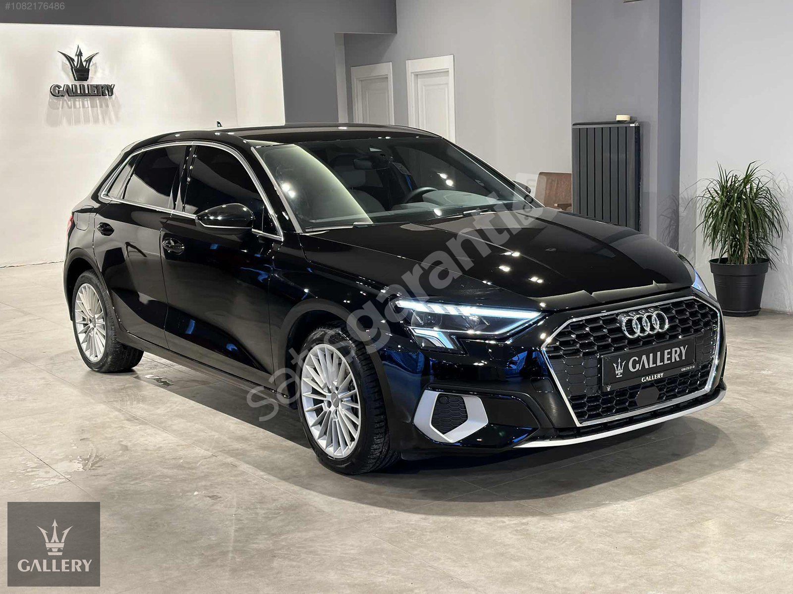 GALLERY'DEN AUDİ A3 35 TFSİ ADVANCED 150BG HATASIZ