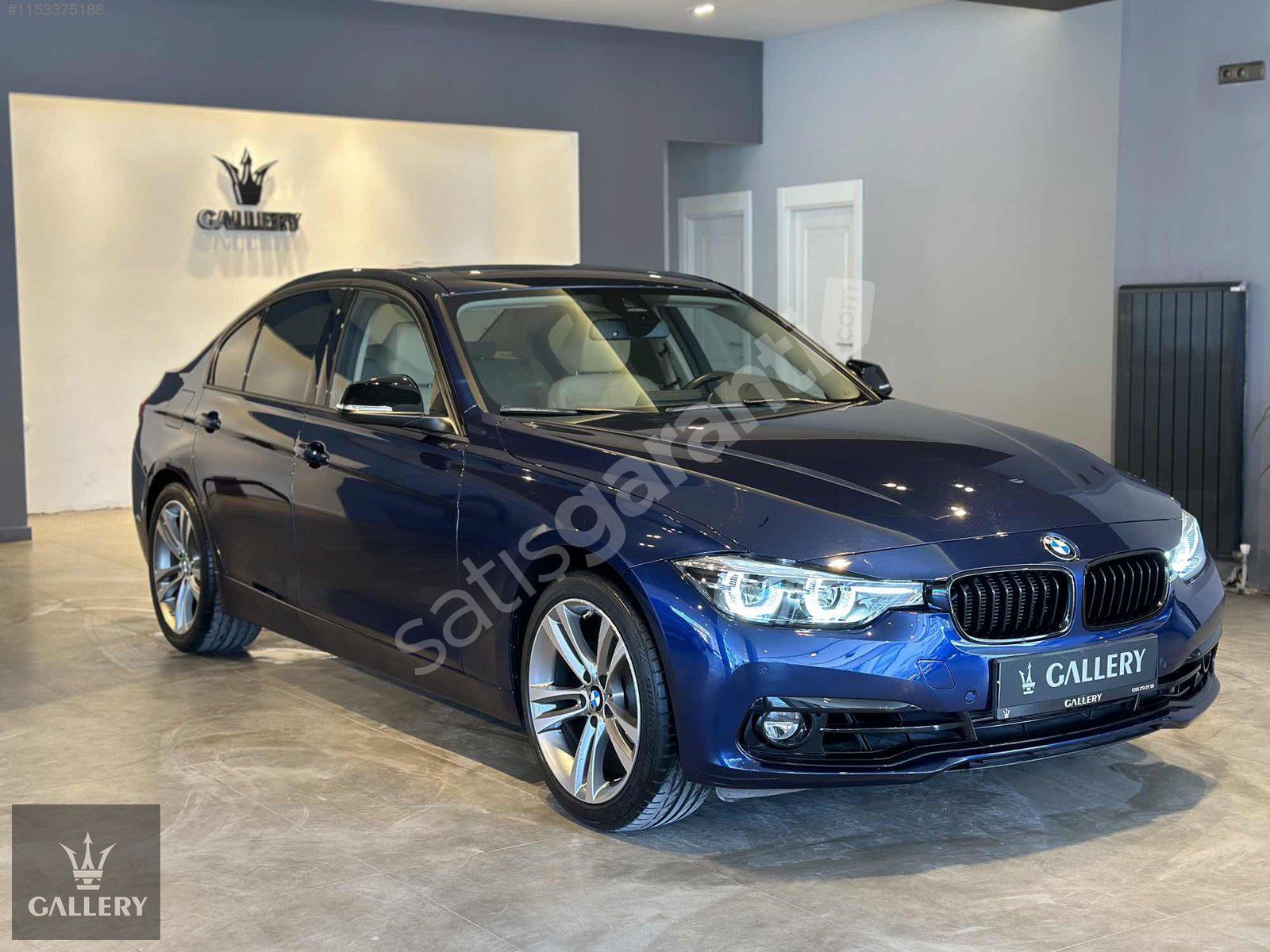 GALLERY'DEN BMW 3.18i EDITION SPORT LINE HATASIZ