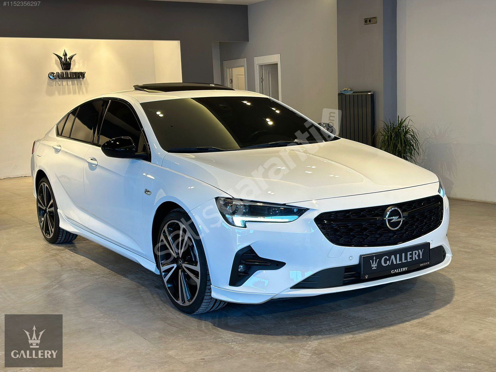 GALLERY'DEN OPEL INSIGNIA 1.5 D EXCLUSIVE HATASIZ FULL