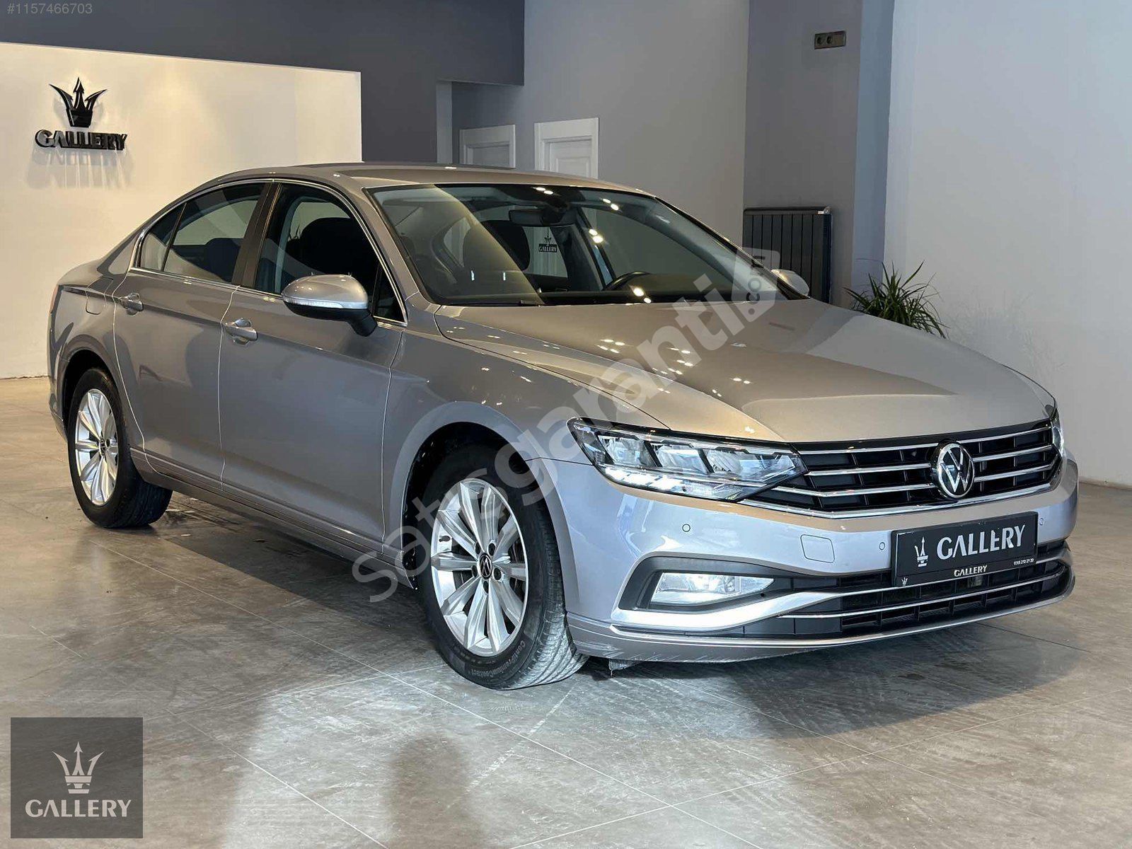 GALLERY'DEN VOLKSWAGEN PASSAT 1.6 TDI DSG BUSINESS (YENİ LOGO)
