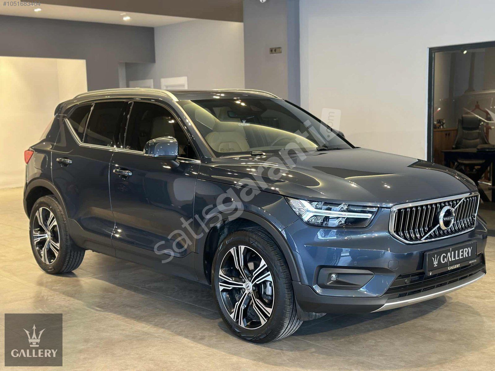 GALLERY'DEN VOLVO XC40 1.5 T3 163 BG INSCRIPTION DENİM MAVİ