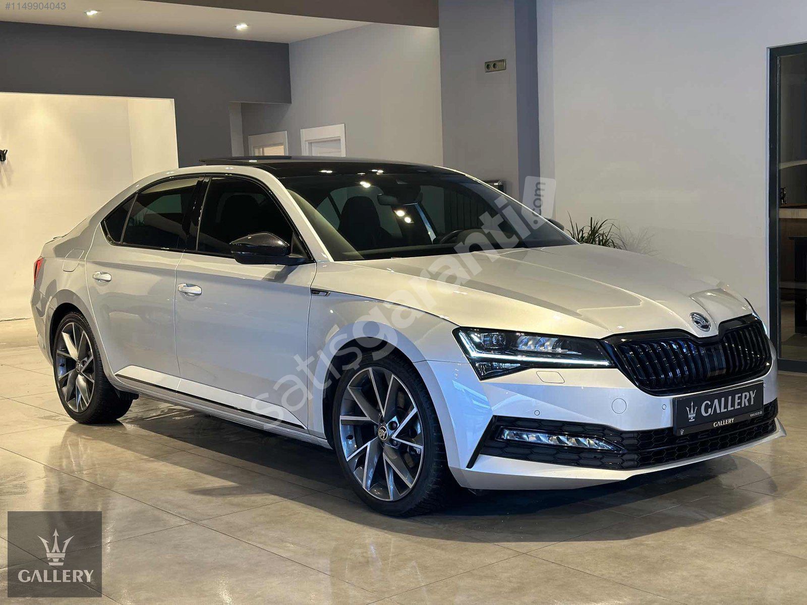 GALLERY'DEN SKODA SUPERB 1.5 TSI SPORTLINE 150 HP HATASIZ