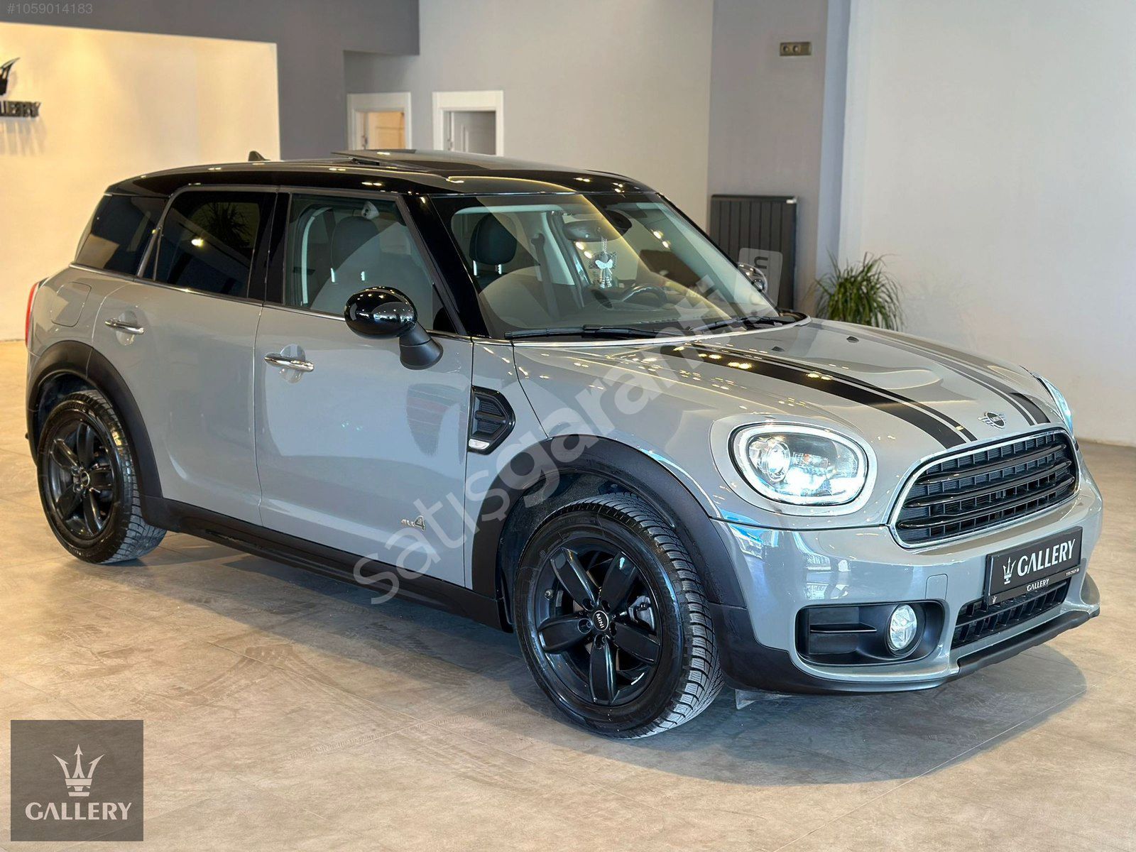 GALLERY'DEN MİNİ COOPER COUNTRYMAN 1.5 ALL4 PEPPER HATA BOYA YOK