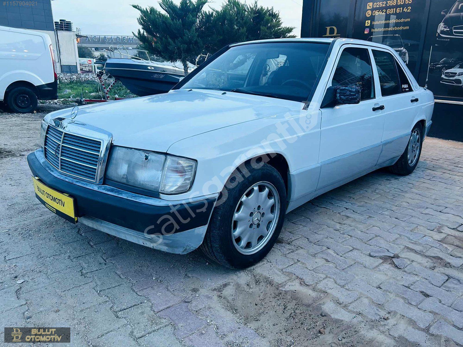 BULUT OTOMOTİV'DEN 1993 364.000KM MERCEDES 190E KLİMALI
