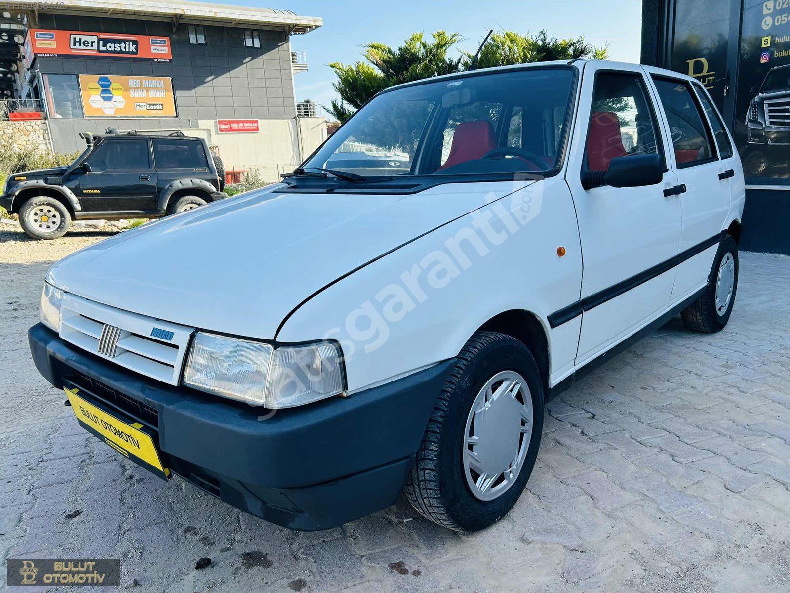 BULUT OTOMOTİV'DEN 1995 269.000KM FIAT UNO