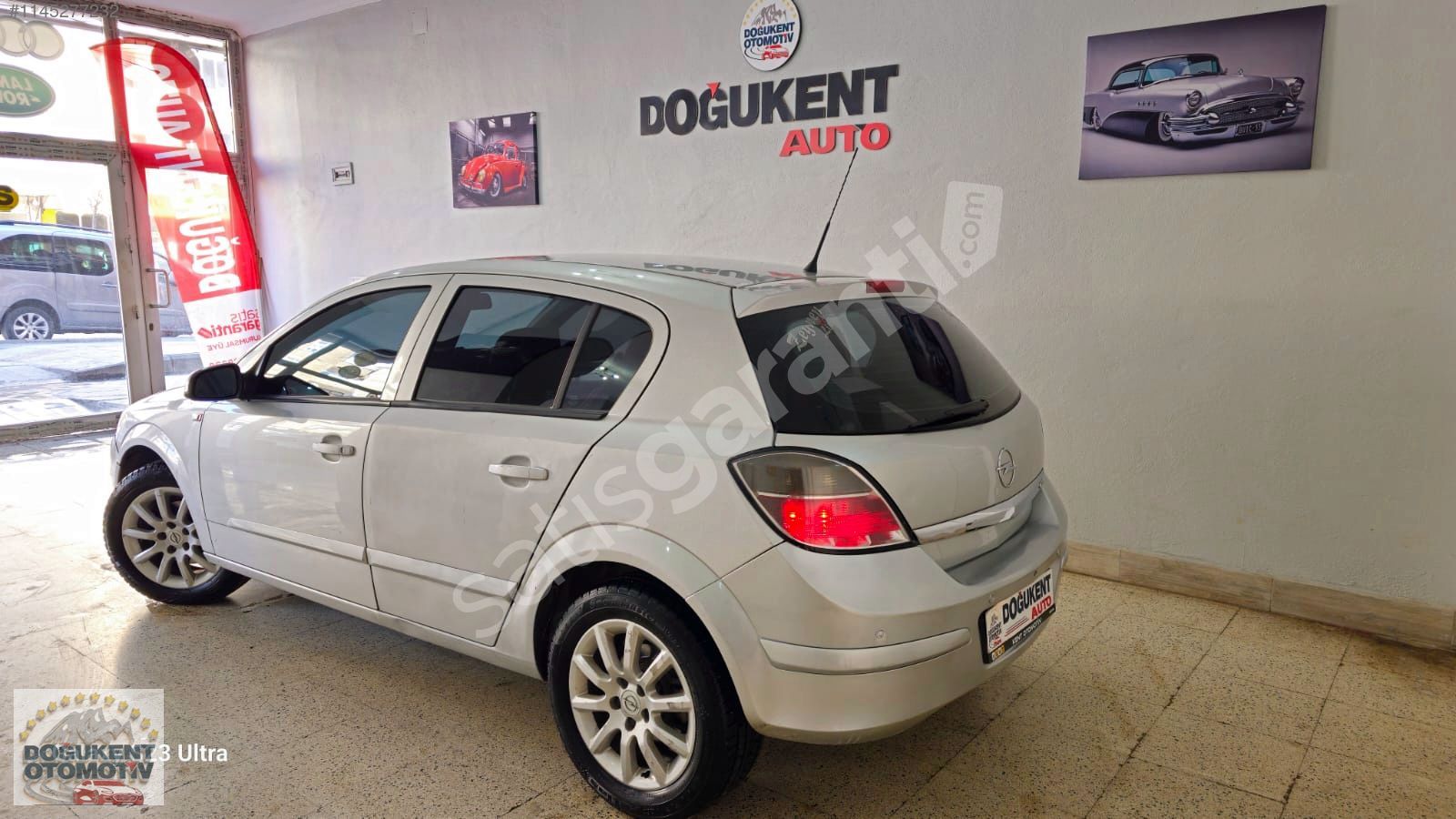 DOĞUKENT AUTO*** 2008 OPEL ASTRA 1.3 CTDI ENJOY OTOMATİK