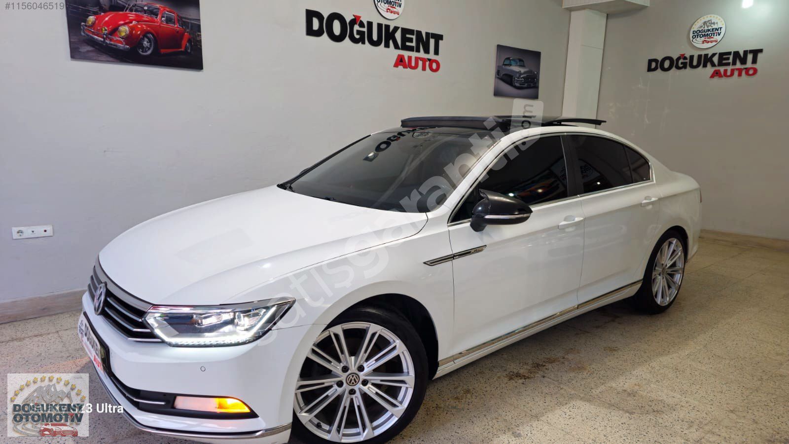 DOĞUKENT AUTO***2015 PASSAT 1.4 TSİ BMT R LİNE DONANIMLI CAM+