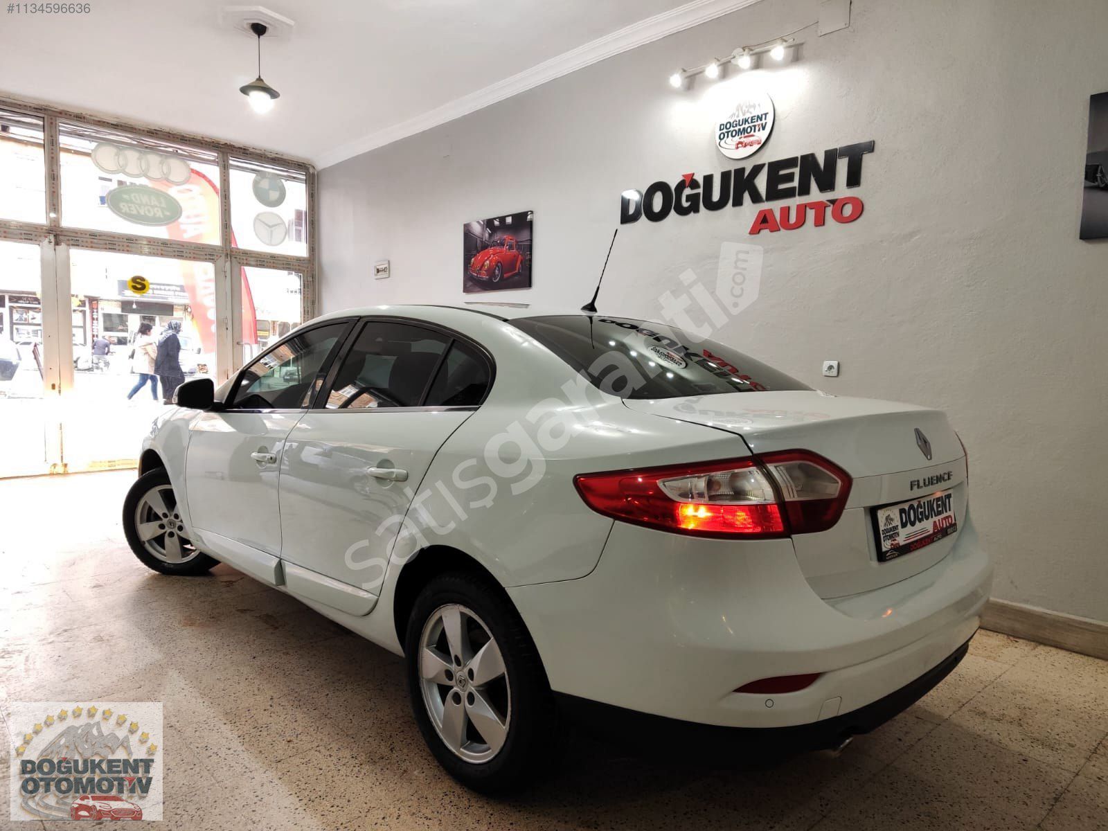 DOĞUKENT AUTO***2012 FLUENCE 1.5 DCI EXTREME EDİTİON 180.000 KM