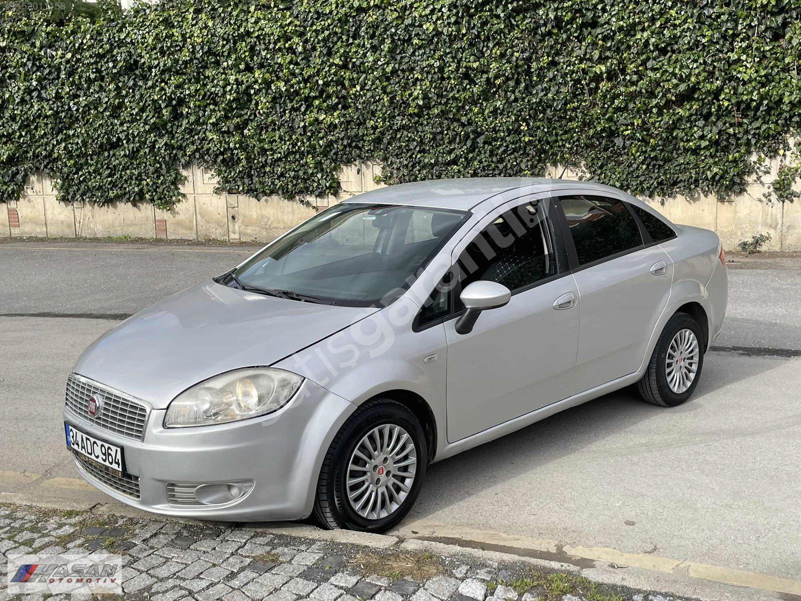FIRSAT ARACI_FİAT LİNEA 1.3 M.JET KLİMA AKTİF