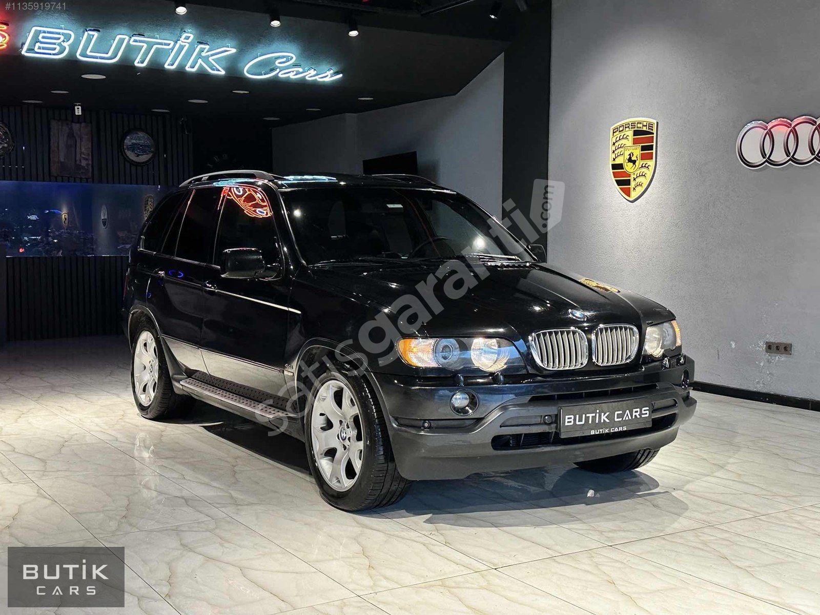 BUTİK CARS-2004 BMW X5 4.4i YENİTİP+RECARO+4ISITMA+320HP-250.0KM