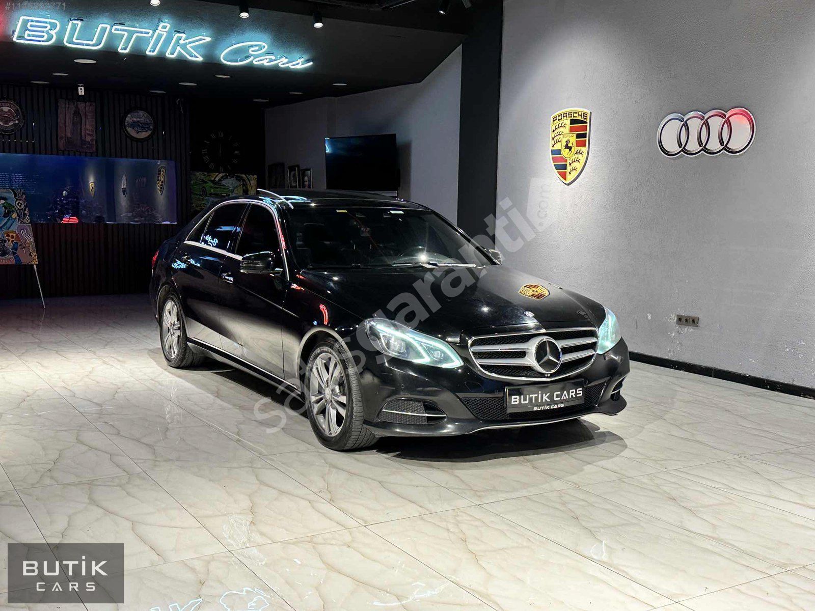 BUTİK CARS-2014 MERCEDES E250 CDI 4 MATİC+TAMDOLU+HATASIZ