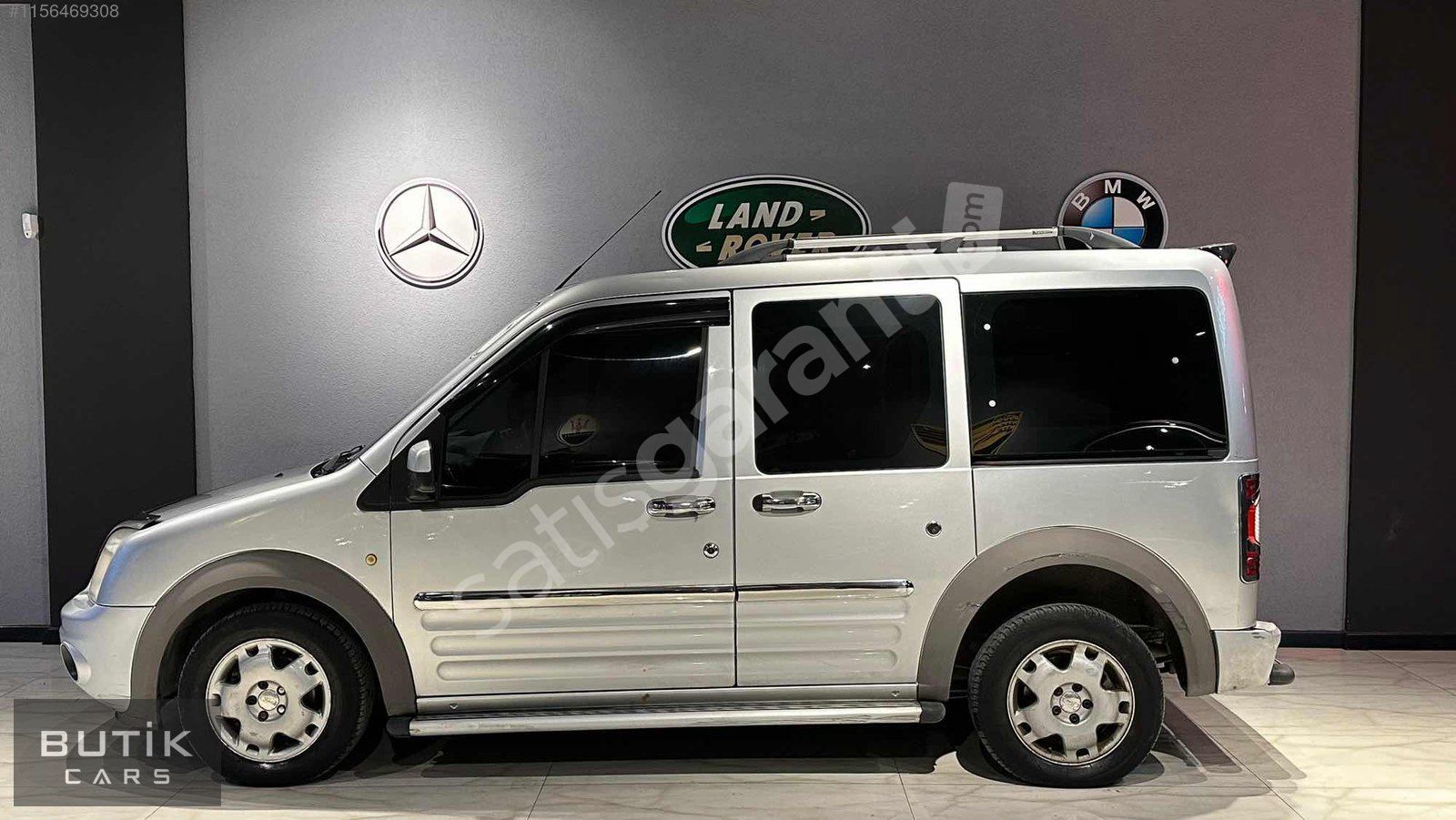 BUTİK CARS-2011 FORD TOURNEO CONNECT 1.8 TDCI GLX-90HP-197.000KM