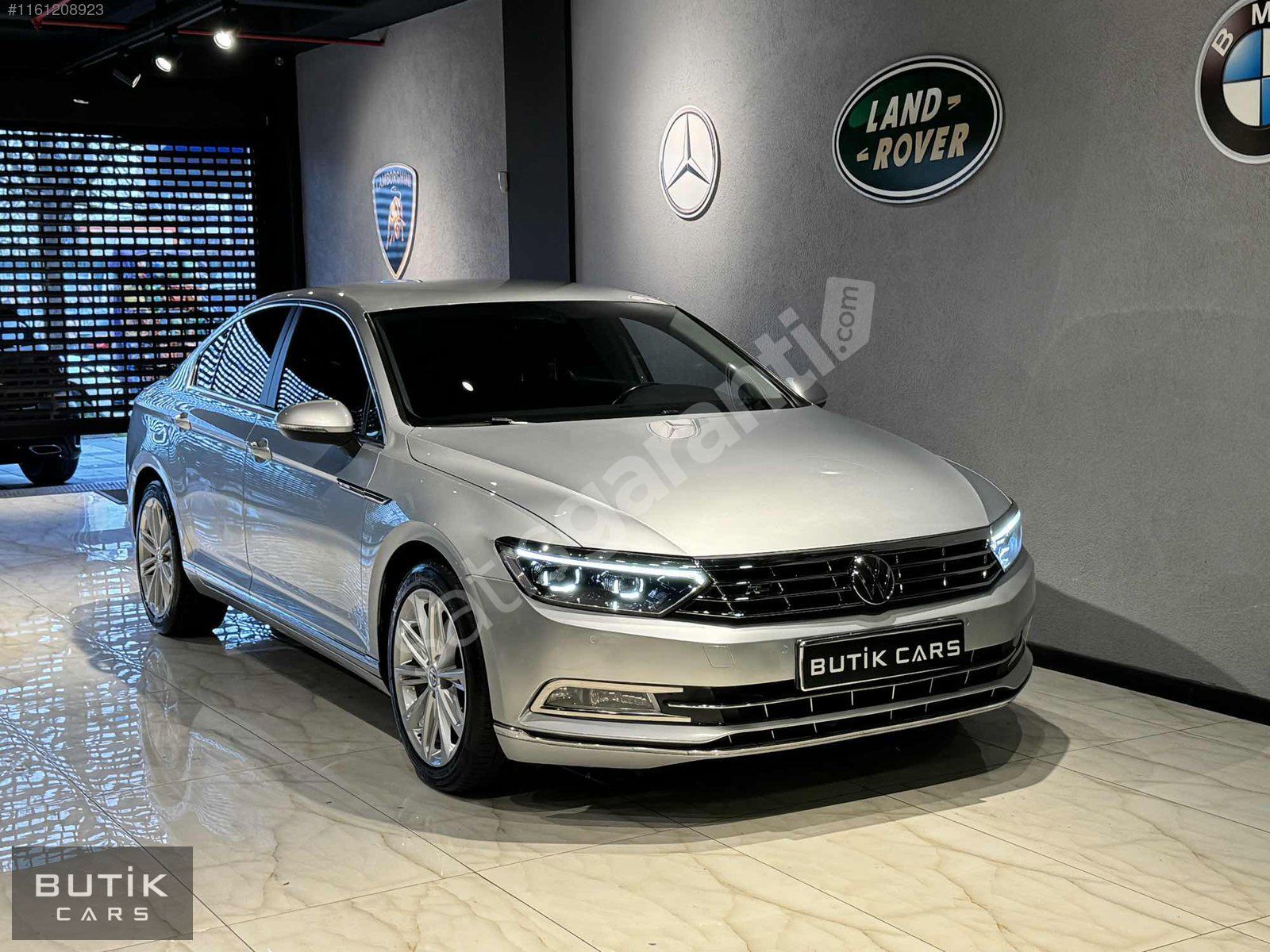 BUTİK CARS-2016 VW PASSAT 1.6TDI COMFORTLİNE+ELEGANCE DIŞ DONANM