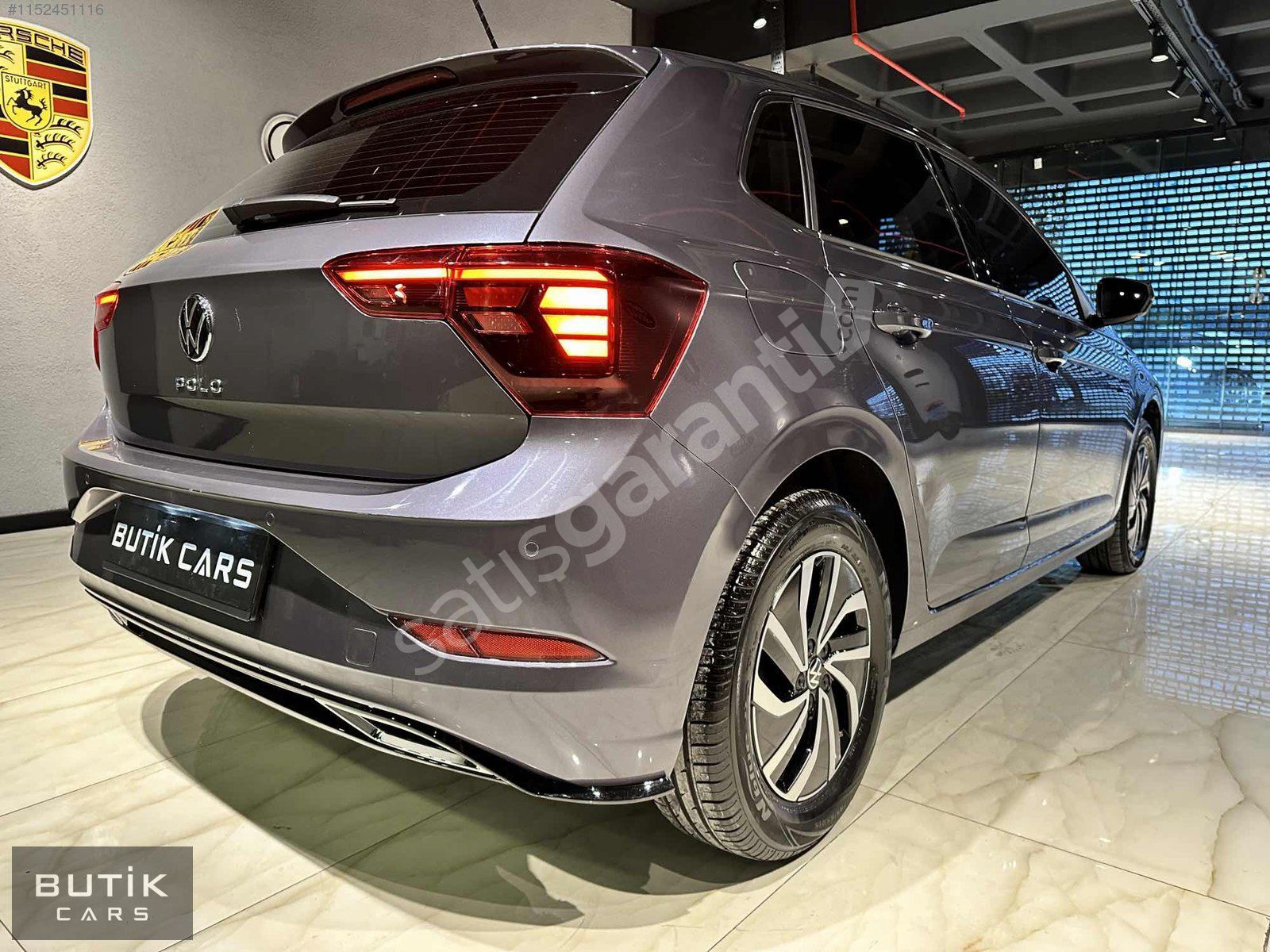BUTİK CARS-2021 VW POLO 1.0TSI LİFE DSG+EKSTRALI+HATASIZ-25.000K