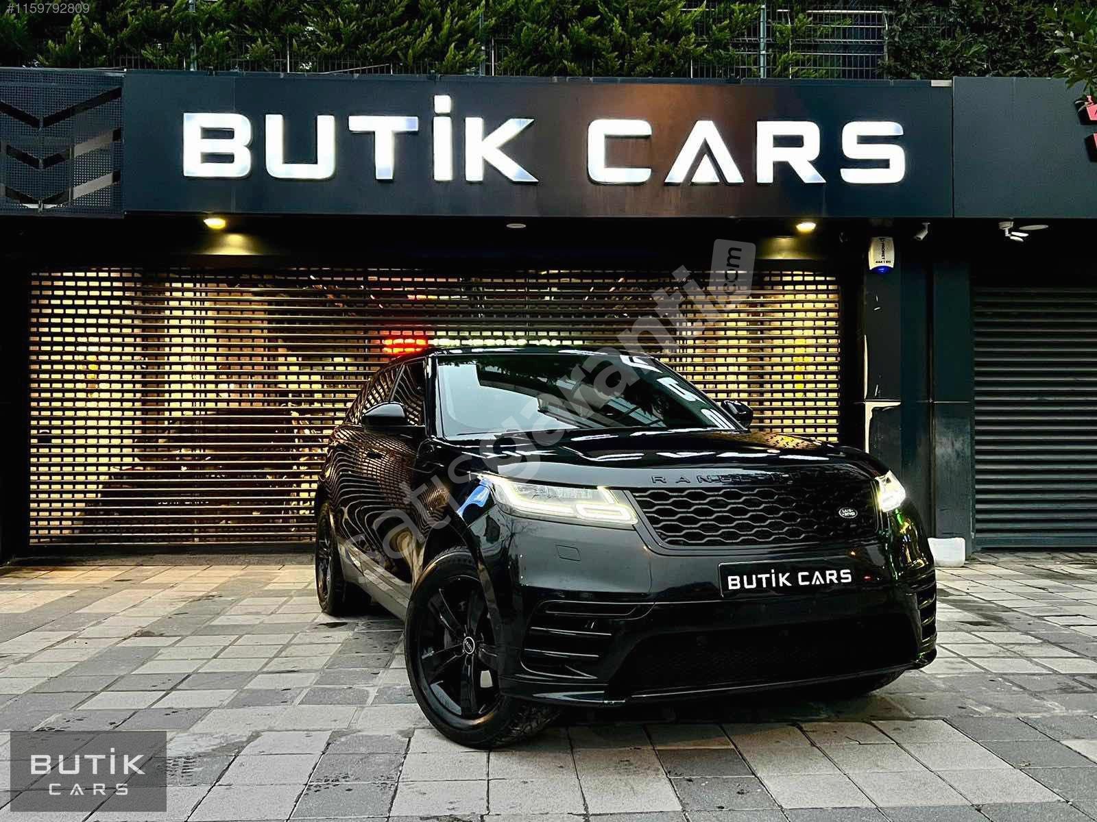 BUTİK CARS-2019 RANGE ROVER VELAR-BAYİ-SOĞUTMA-MASAJ-AİR-HATASIZ
