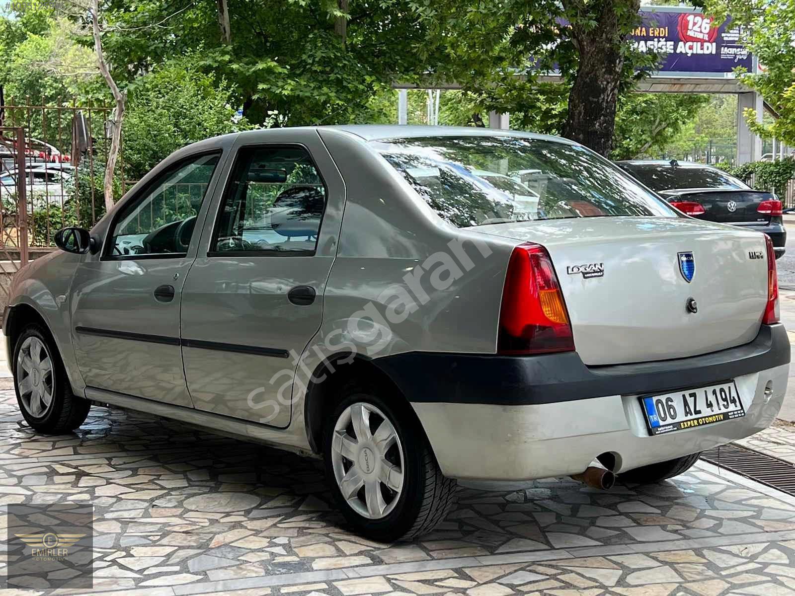 EMİRLER OTOMOTİV'DEN Logan 1.4 Ambiance