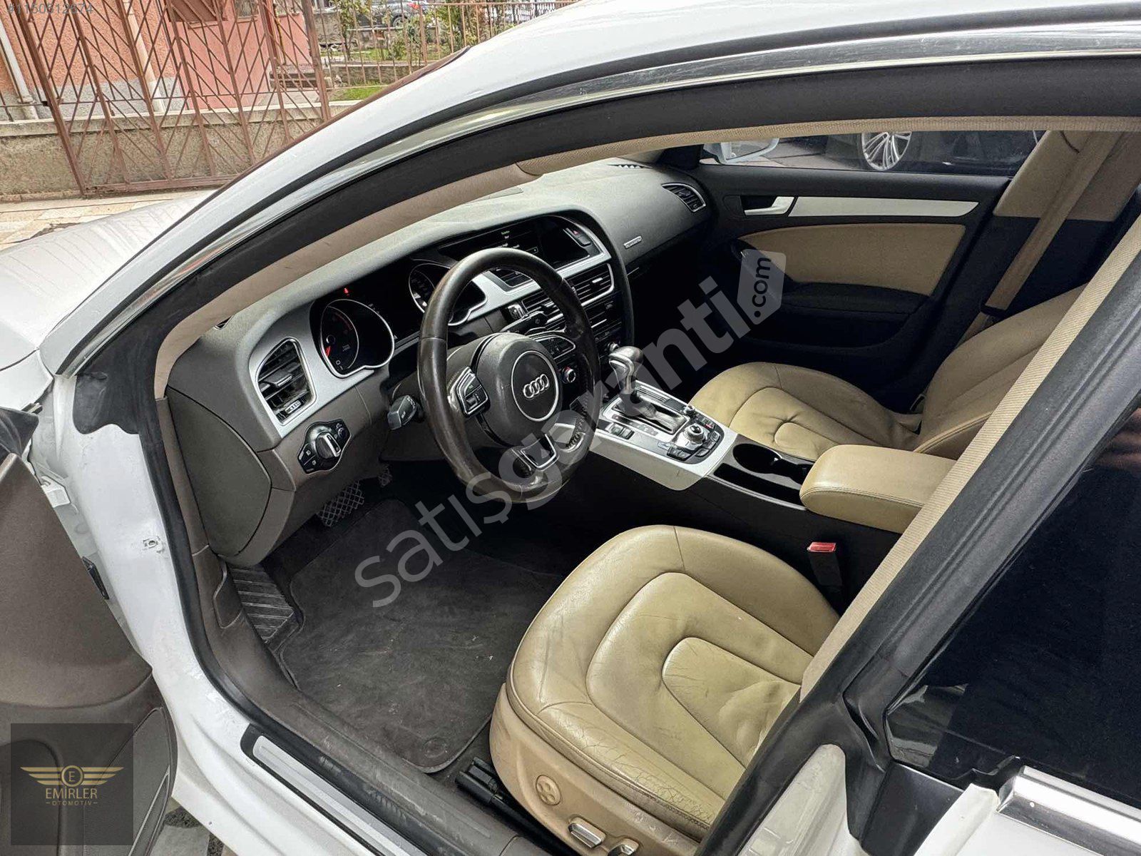 EMİRLER OTOMOTİV'DEN A5 Sportback 2.0 TDI Quattro
