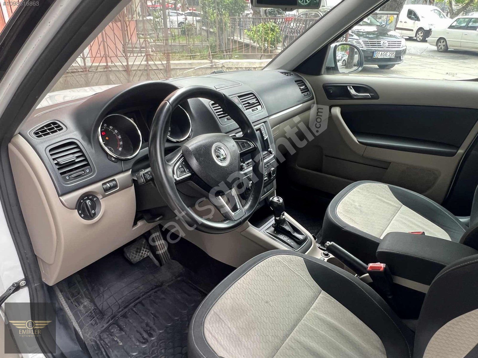 EMİRLER OTOMOTİV'DEN Yeti 1.6 TDI Elegance DSG