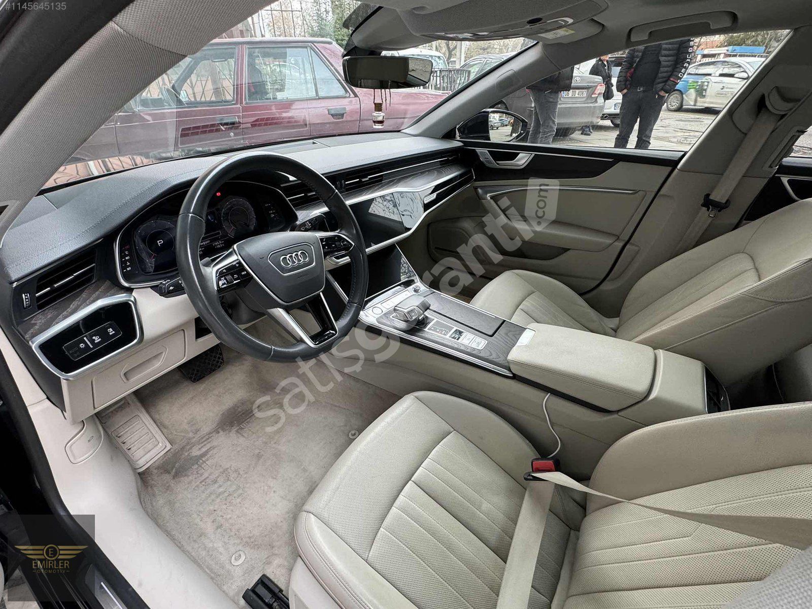 EMİRLER OTOMOTİV'DEN A7 Sportback 40 TDI Quattro S-Tronic