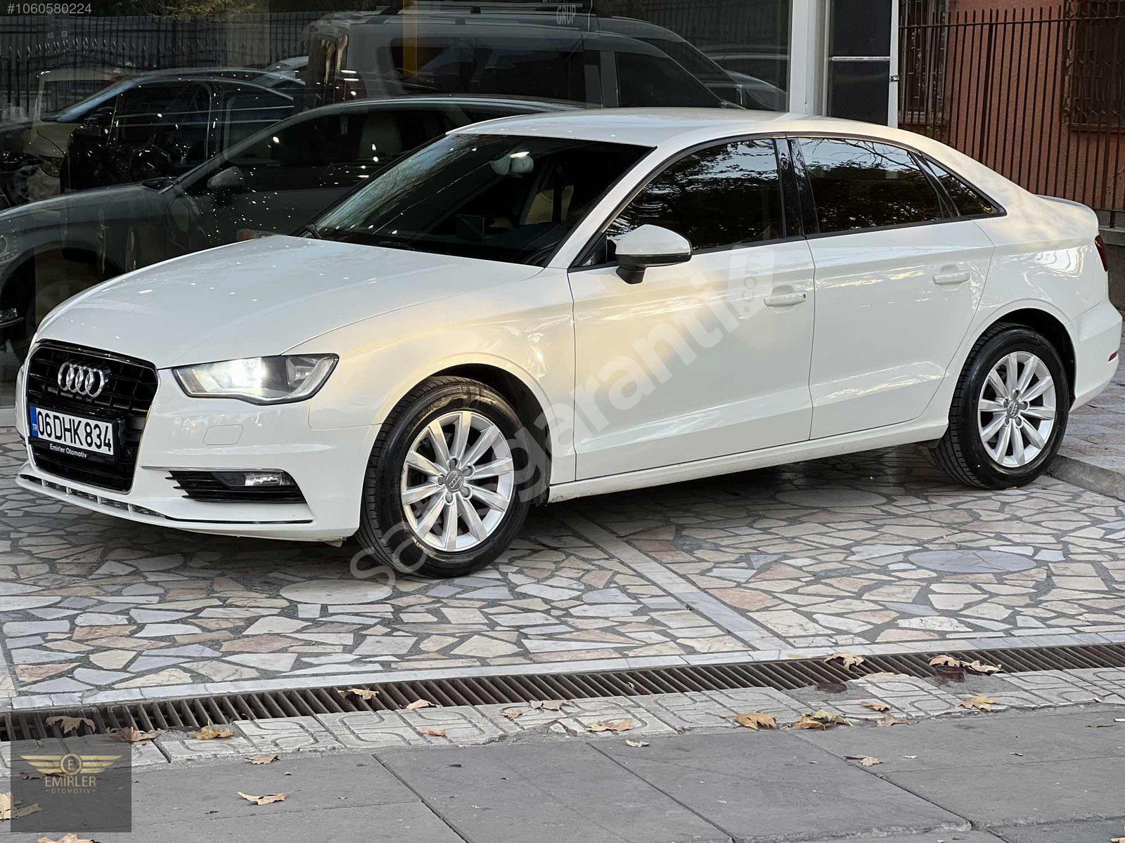 EMİRLER OTOMOTİV'DEN A3 SEDAN+1.6TDİ+AMBİTİON