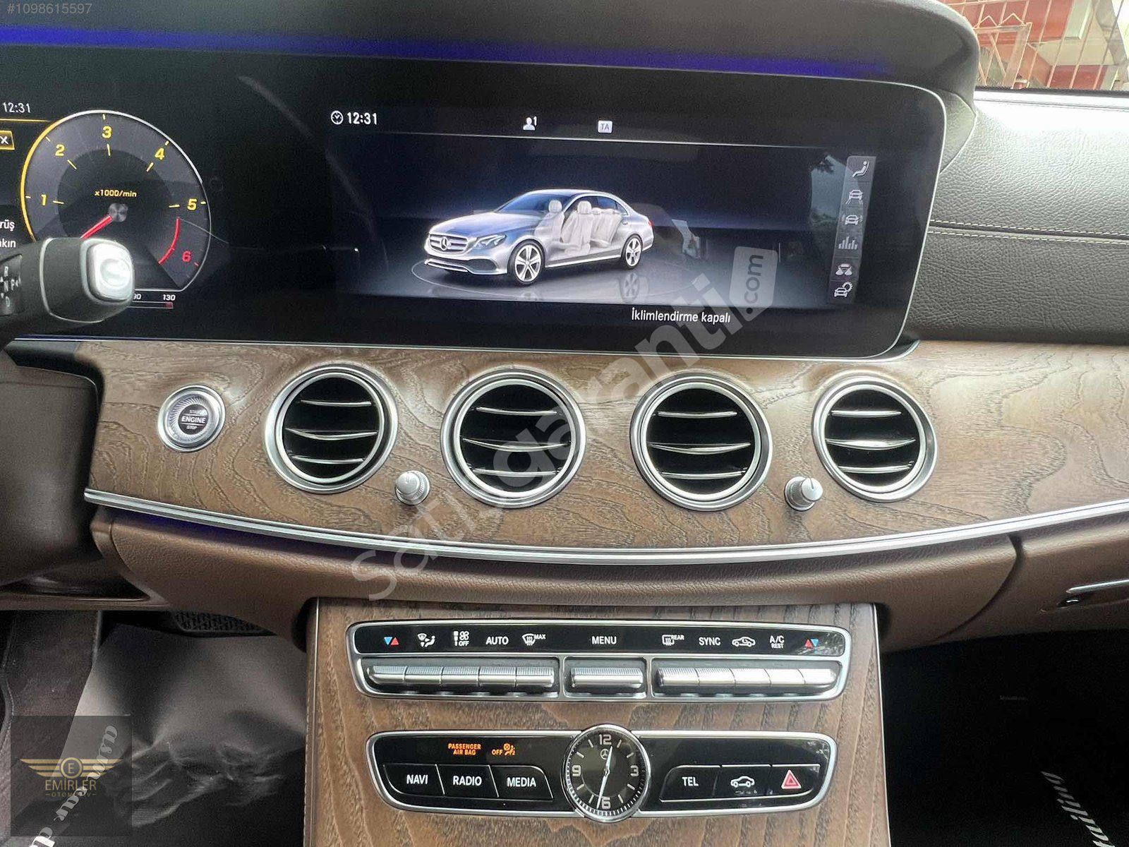 EMİRLER OTOMOTİV'DEN E 200 d Exclusive