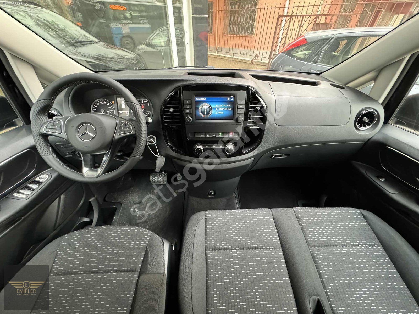 EMİRLER OTOMOTİV'DEN Vito Tourer114 CDI Pro