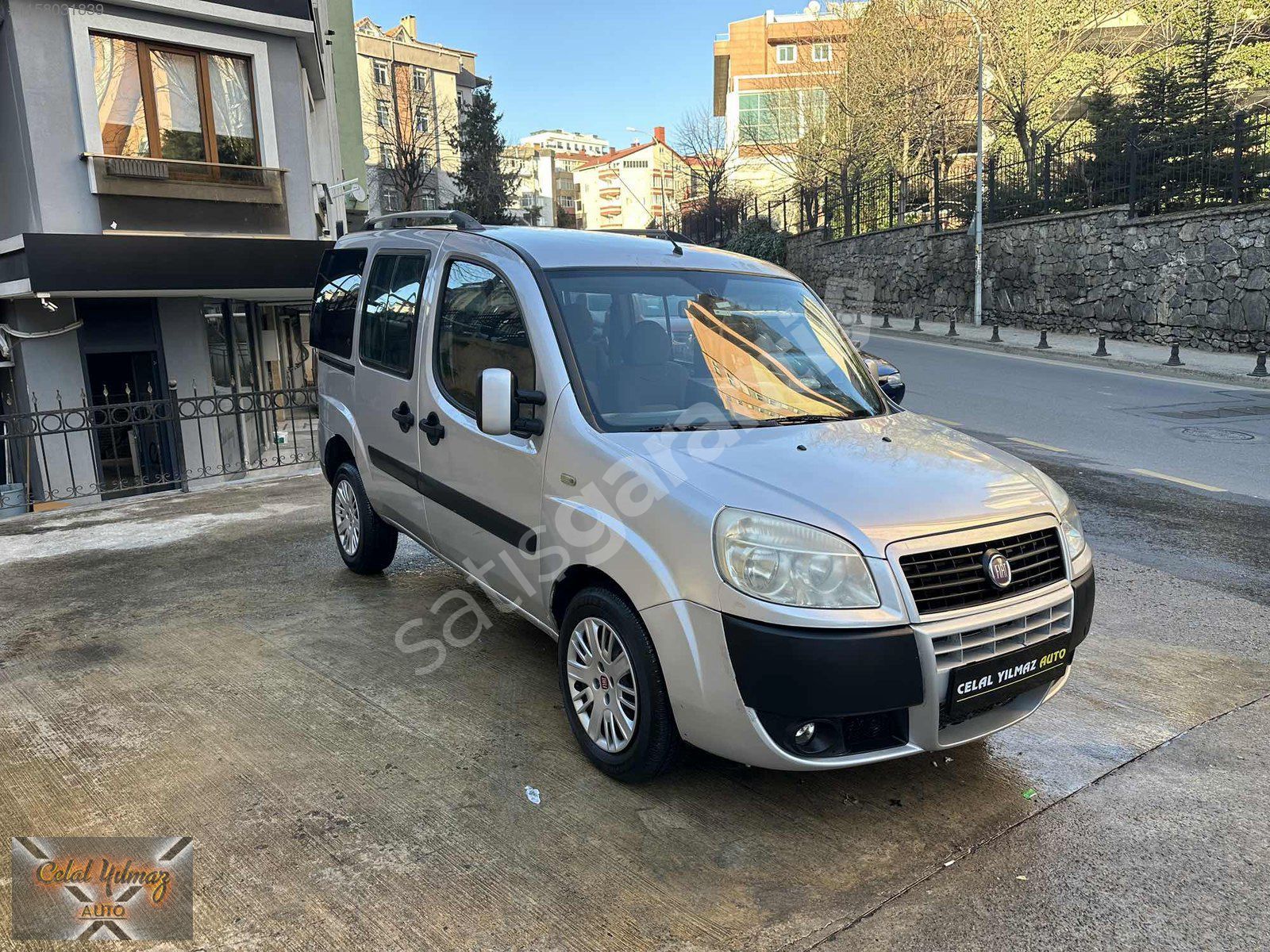 2010-FİAT DOBLO 1.3 M.JET ACTİVE-KLİMALI