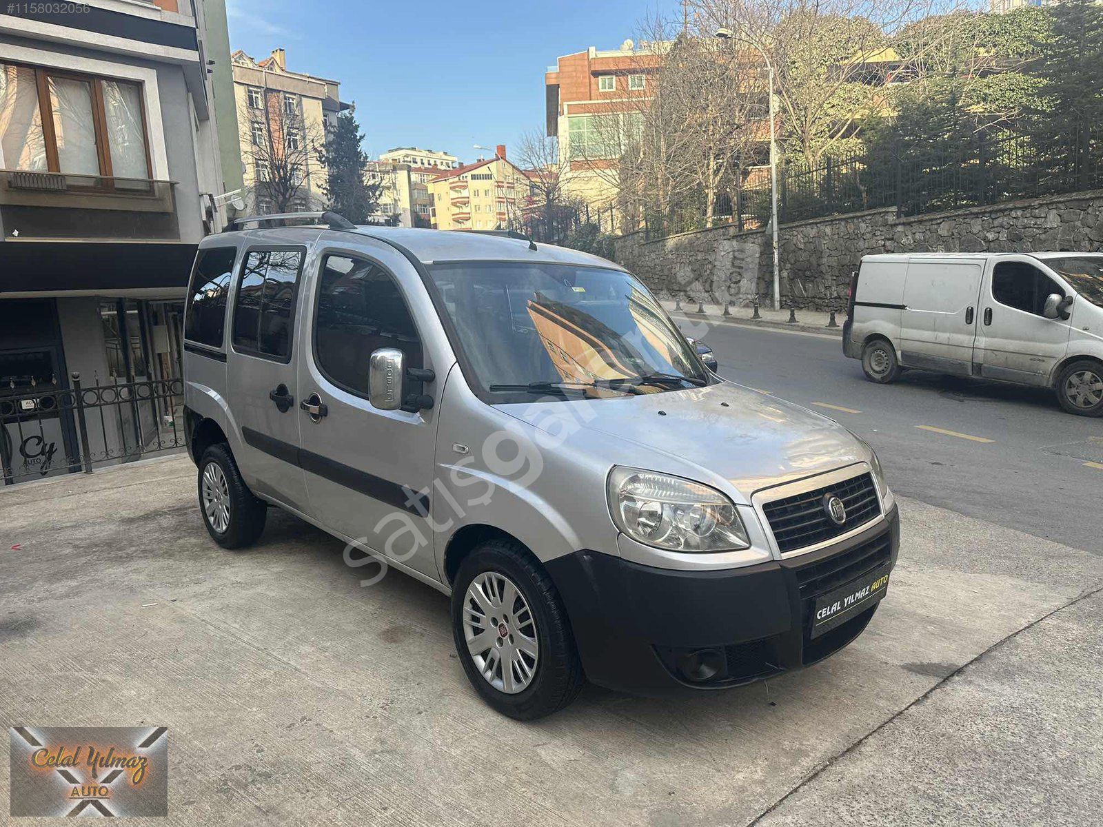 EMSALSİZ-2008 FİAT DOBLO 1.3M.JET ACTİVE-KLİMALI