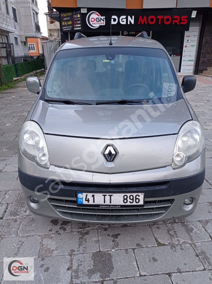 Kangoo Multix 2011 Çift Sürgü