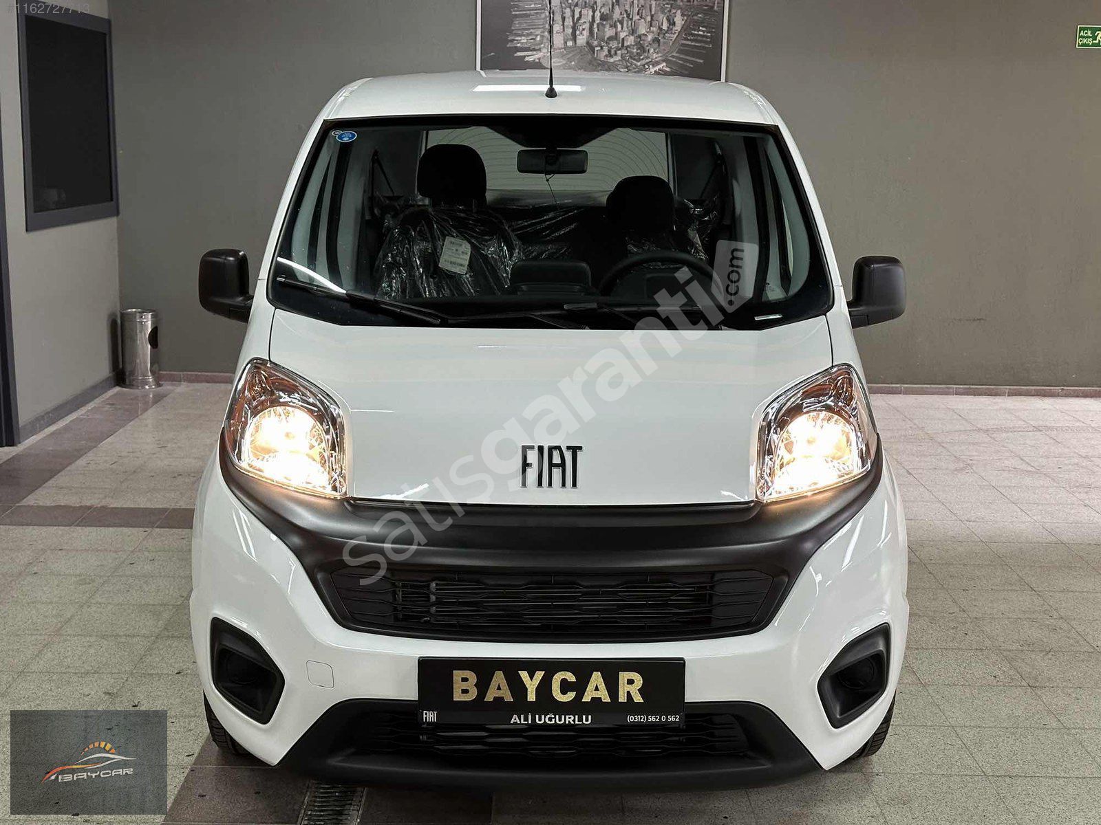 BAYCAR MOTORS'DAN 2023 FİORİNO 1.3 MULTİJET POP HATASIZ BOYASIZ