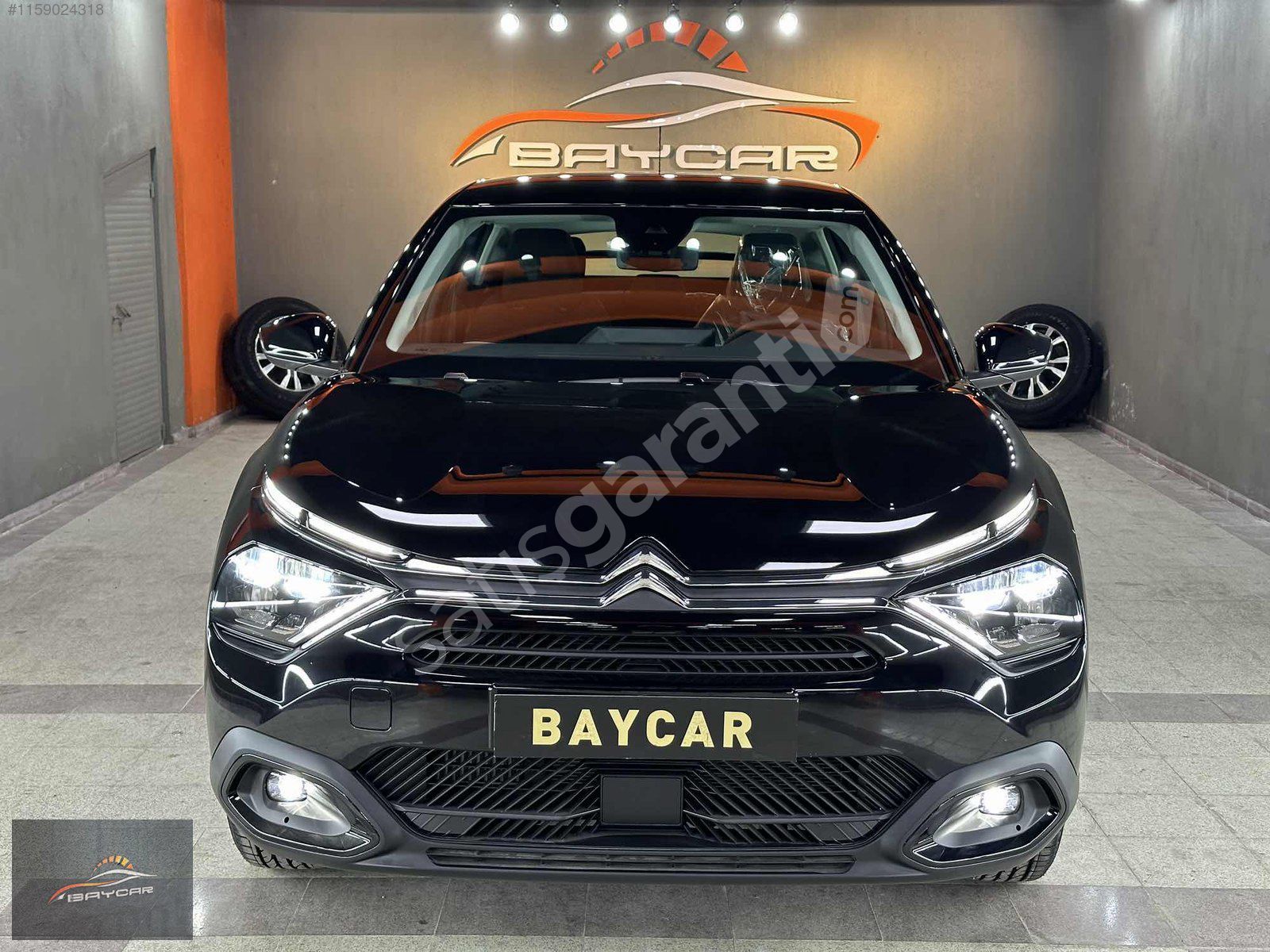 BAYCAR MOTORS'dan C4-1.2-PURETECH-OTOMATİK- EAT8