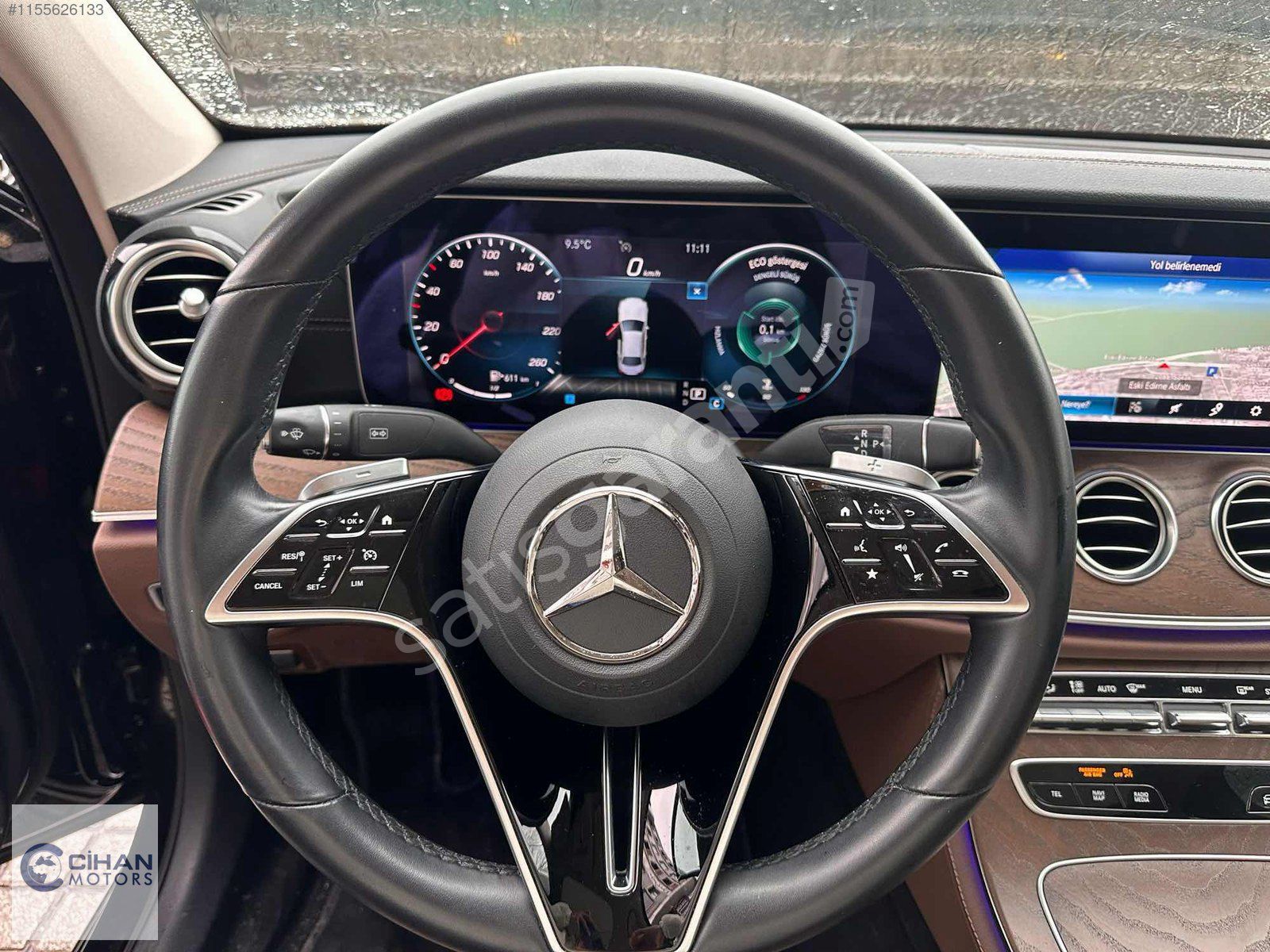 CİHAN MOTORS 2020 E200 d Exclusive 9G -Tronic Hatasız