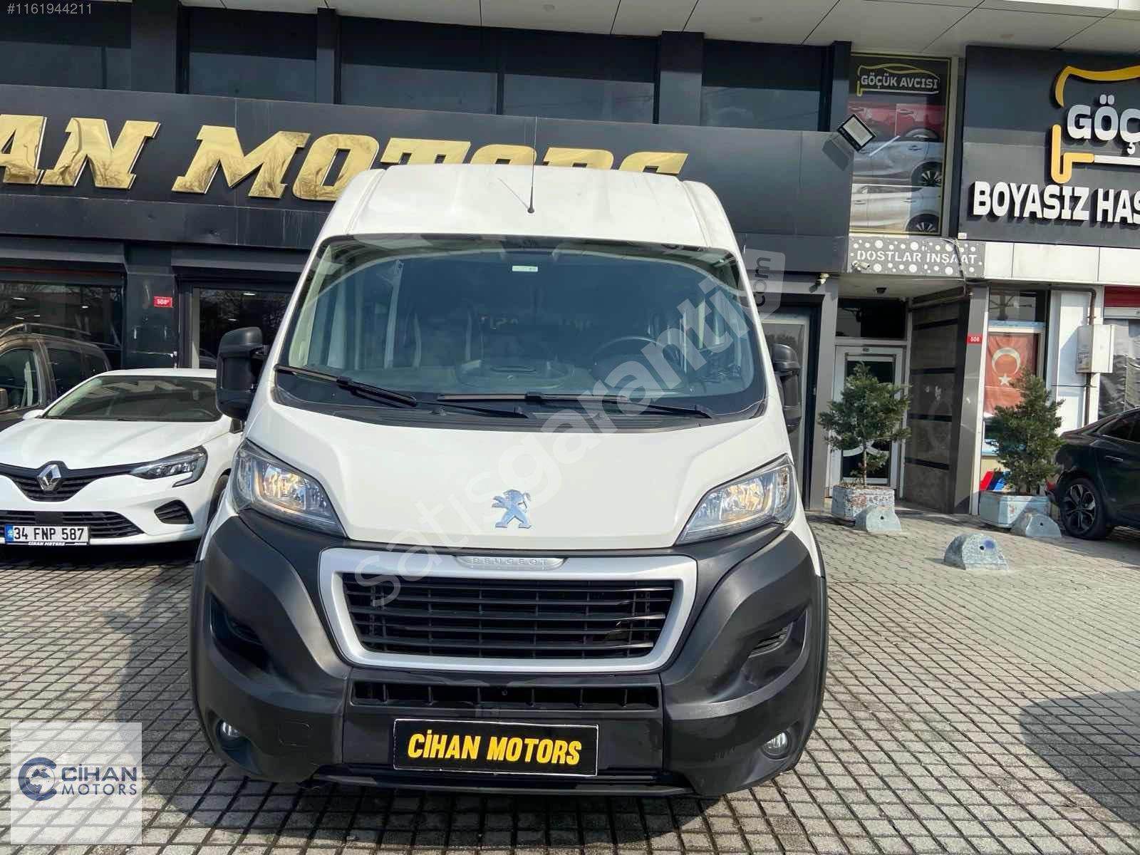 CİHAN MOTORS 2020 Peugeot Boxer 30.000 Km Hatasız Garantili