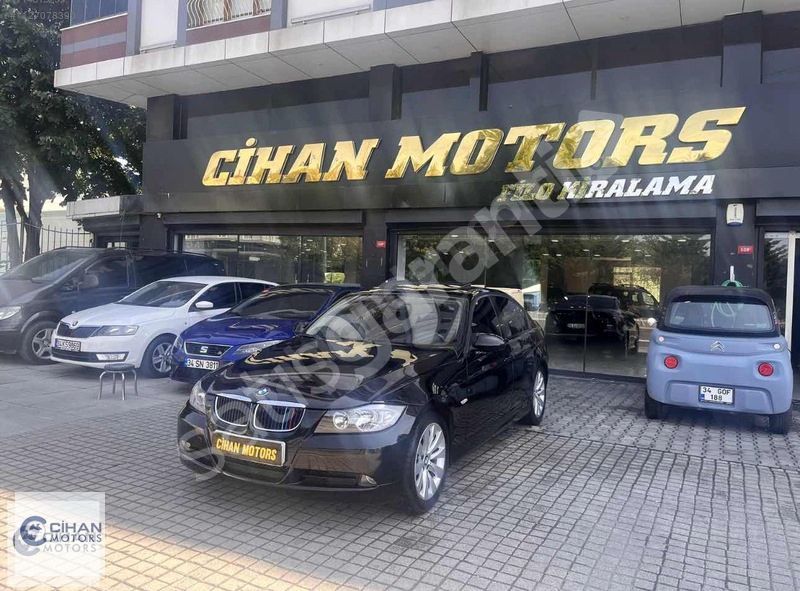 CİHAN MOTORS BMW 2007 Bmw 3.16i Premium Benzin&Lpg Sanruff