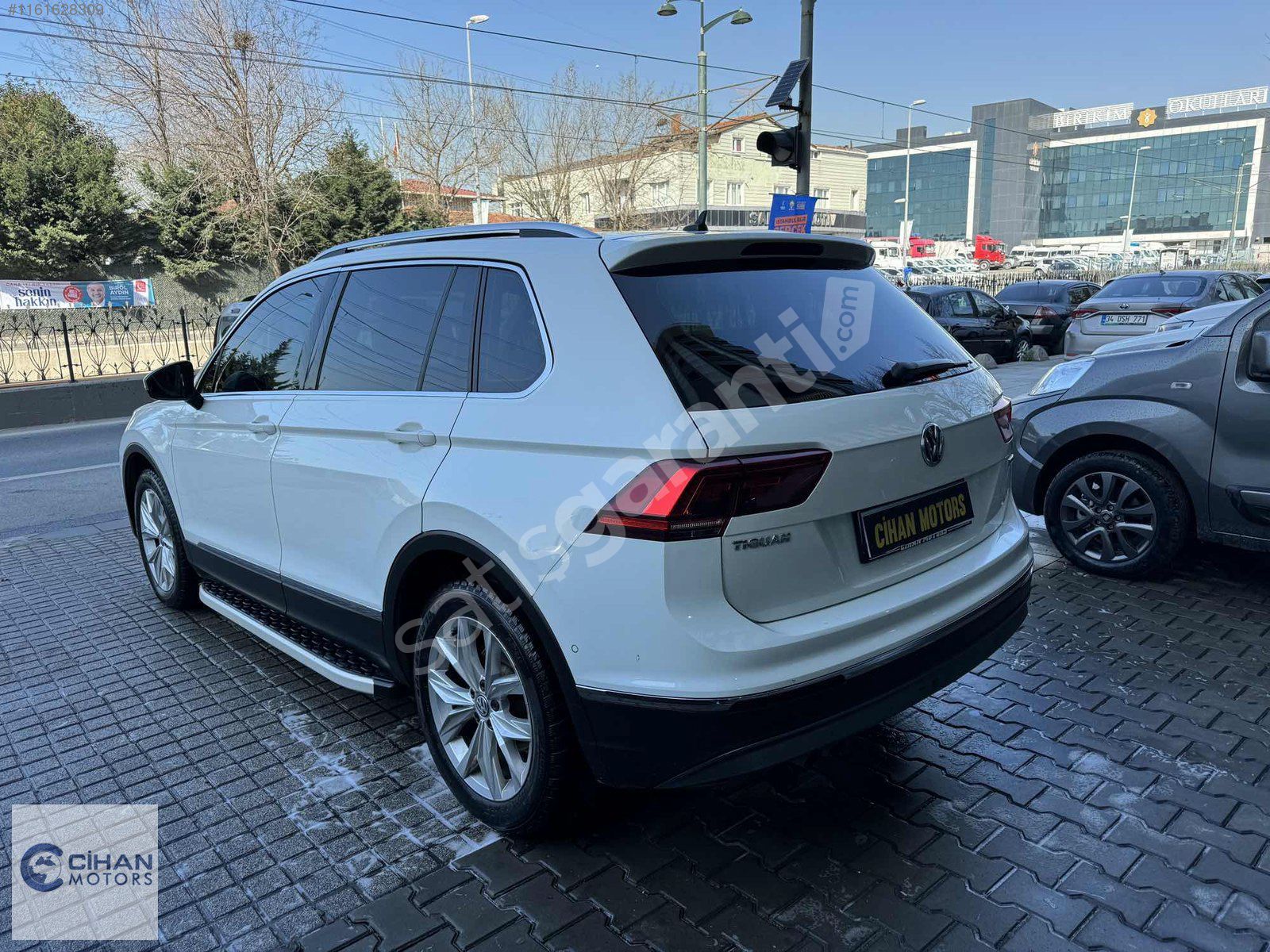 CİHAN MOTORS 2020 Tiguan 2.0 TDI 4Motion Highline DSG Hatasız