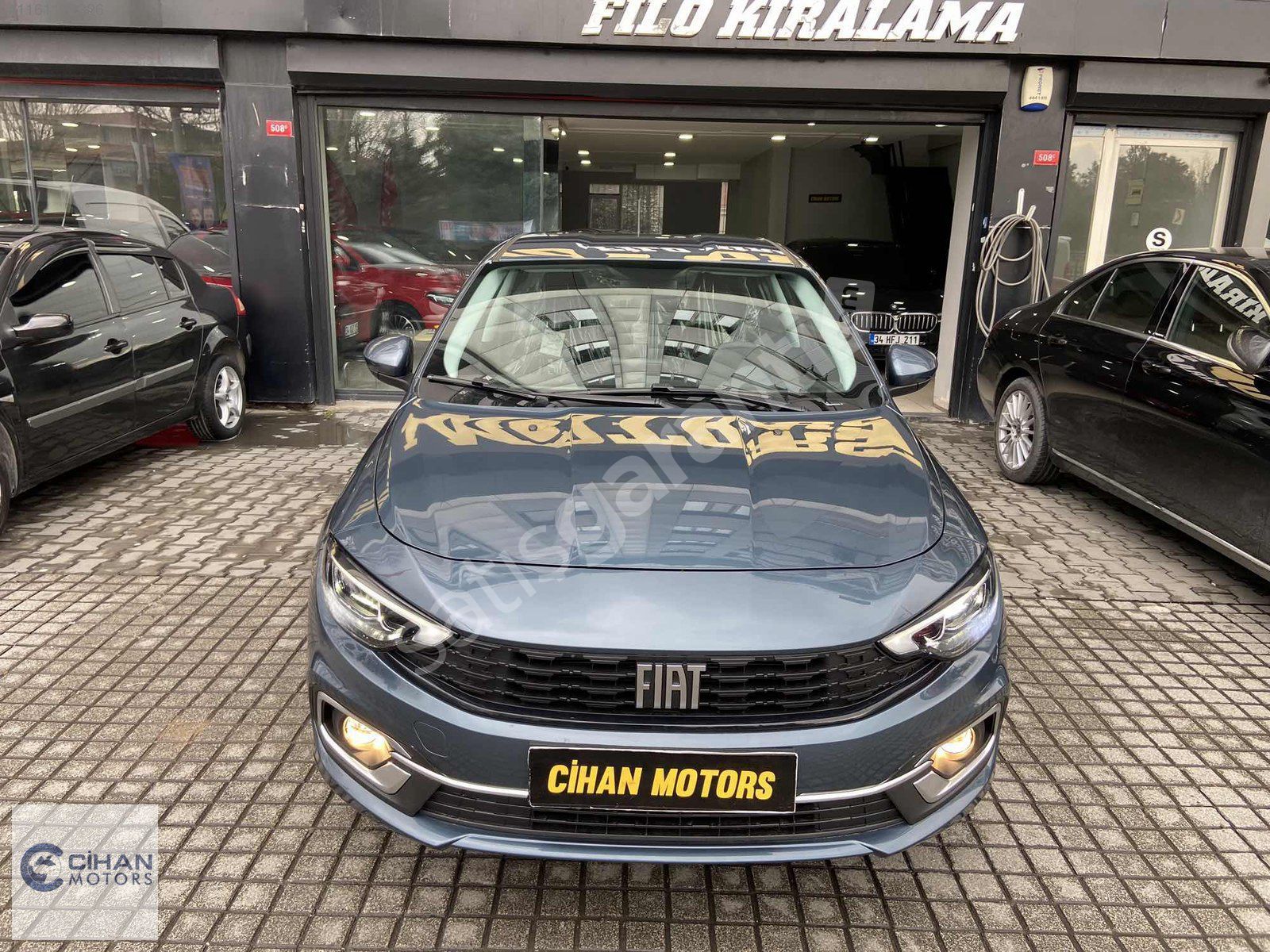 CİHAN MOTORS 2023 Egea 1.4 Fire Urban 6001 Km