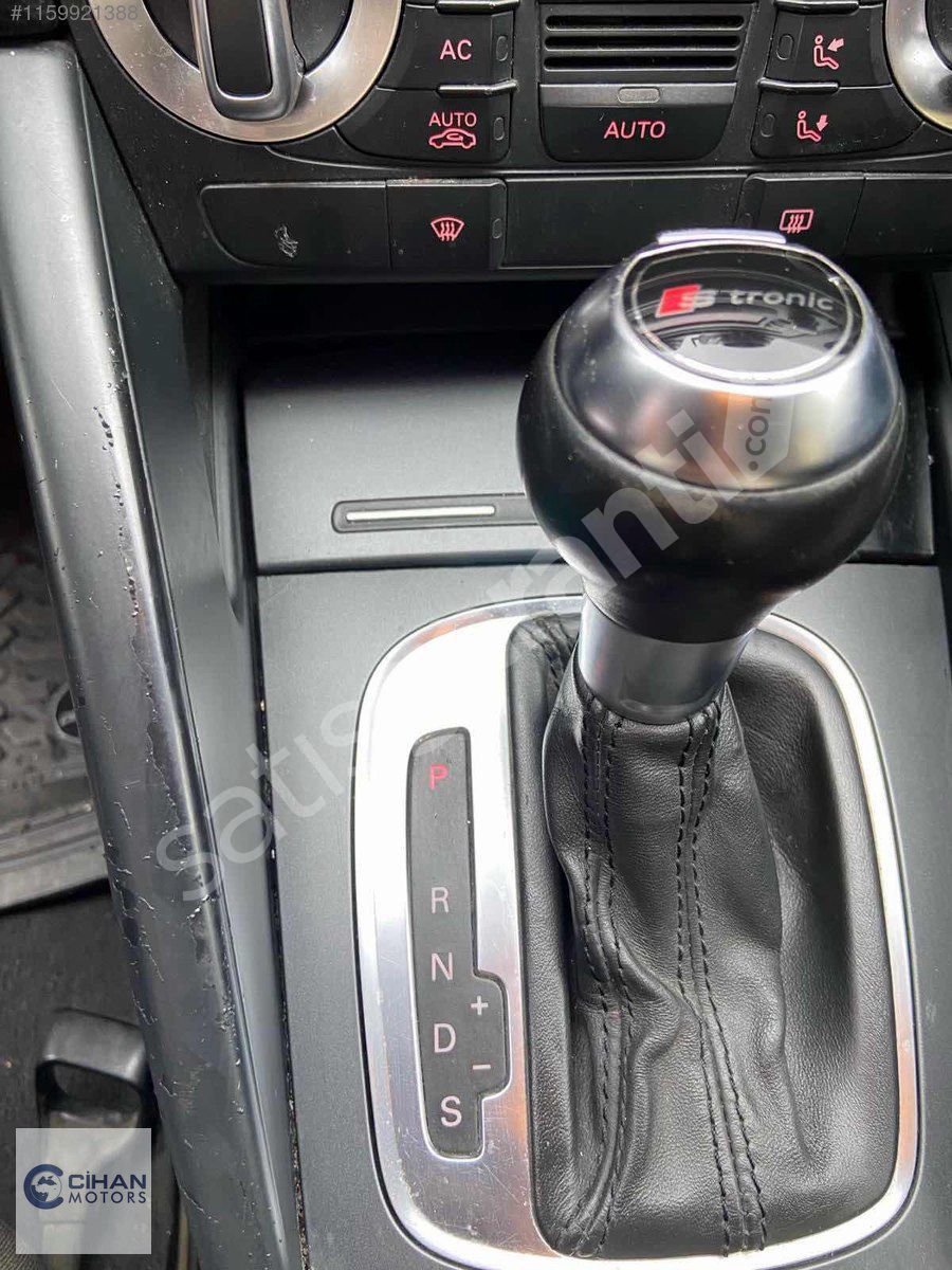 CİHAN MOTORS 2012 AUDI A3 Sportback 1.4 TFSI Ambition 360.000 KM