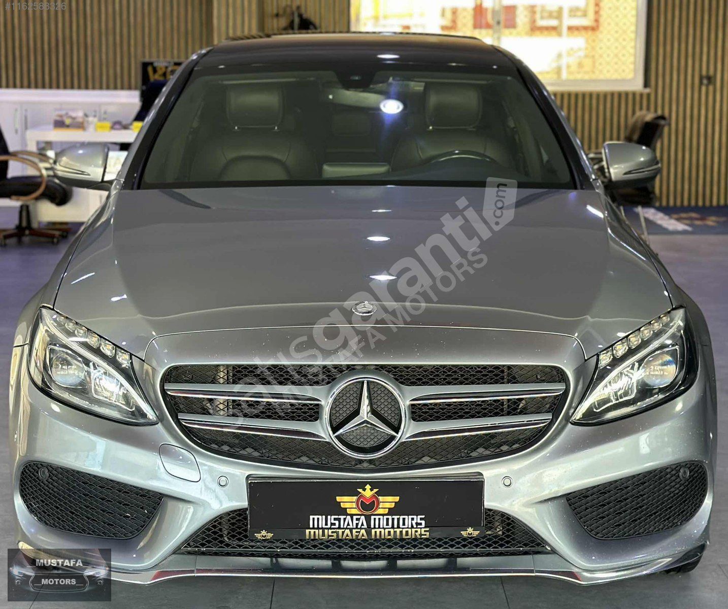 MUSTAFA MOTORS DAN HATASIZ BOYASIZ AMG C 2OO D BLUETECH