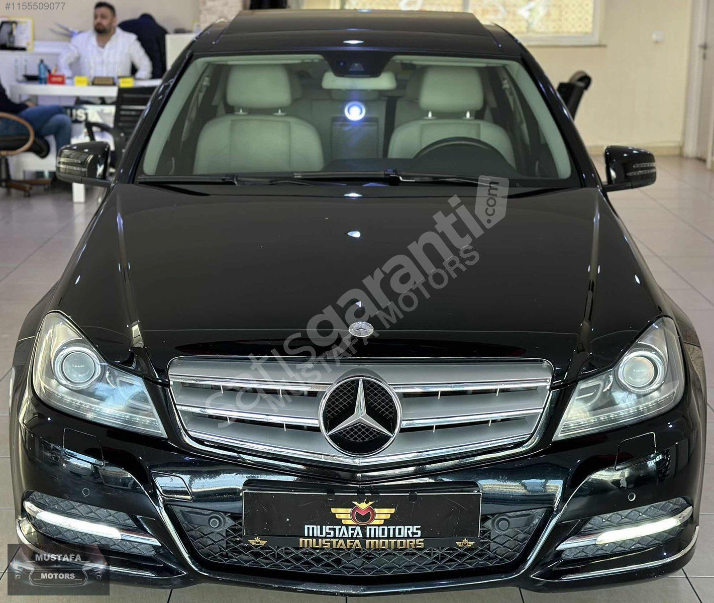 MUSTAFA MOTORS DAN HATASIZ BOYASIZ 7 G TRONİC CAM TAVAN MERCEDES