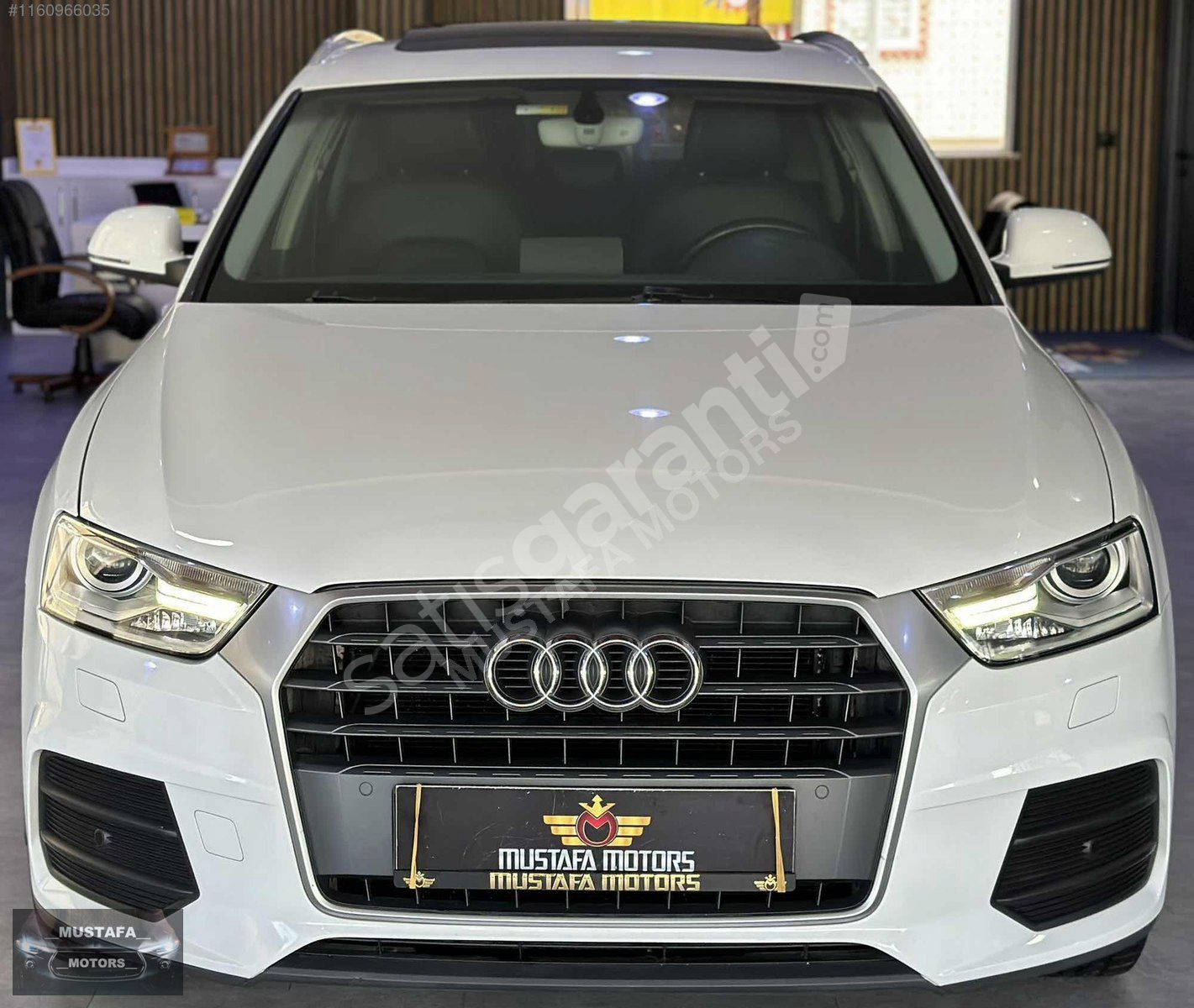 MUSTAFA MOTORS DAN HATASIZ BOYASIZ CAM TAVANLI Q3