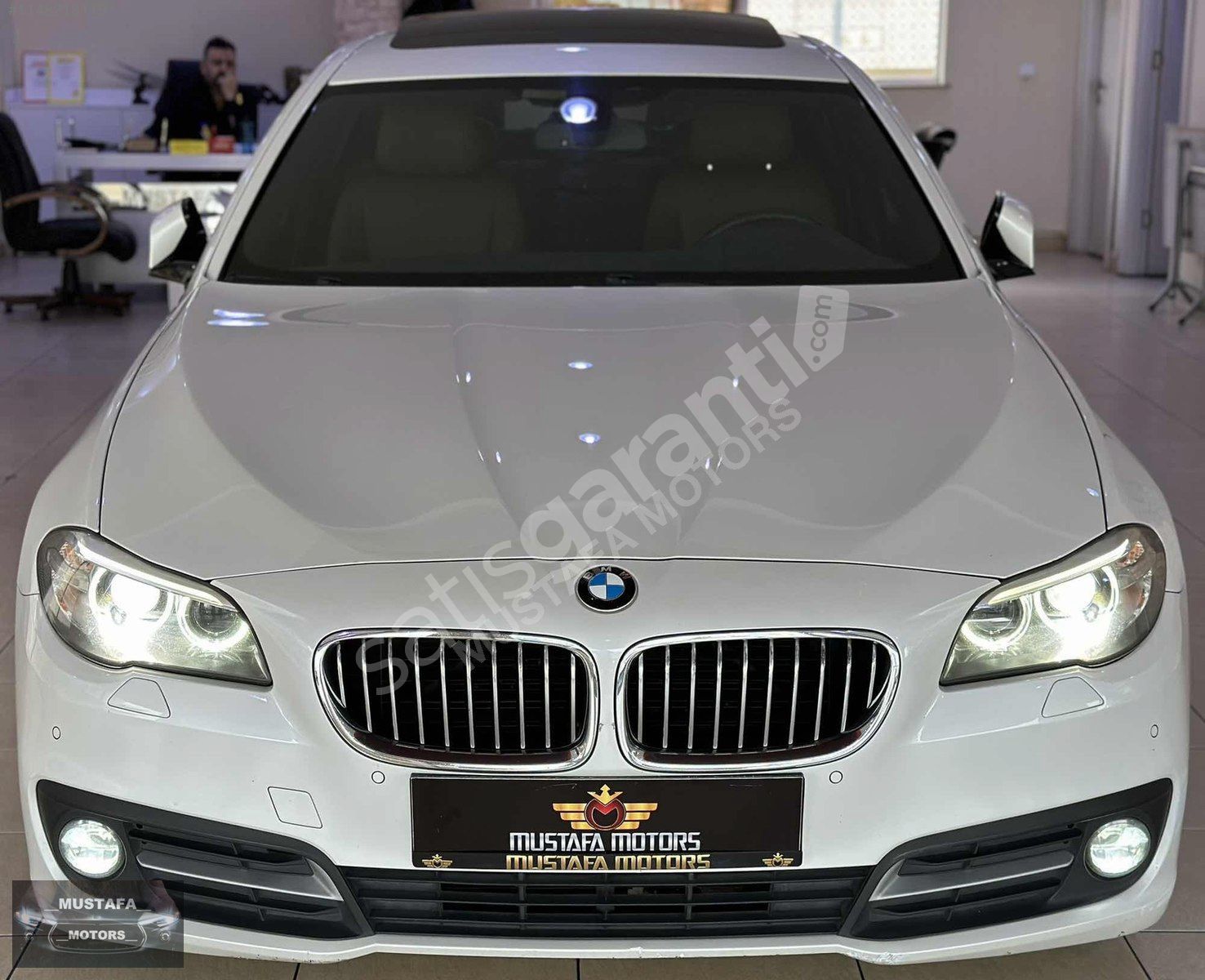 MUSTAFA MOTORS DAN HATASIZ BOYASIZ EXECUTİVE LUXURY LİNE