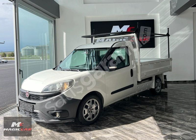 MAGİCCAR'DAN 2015 FİAT PRATİCO 1.3 MULTİJET AÇIK KASA 195.000 KM