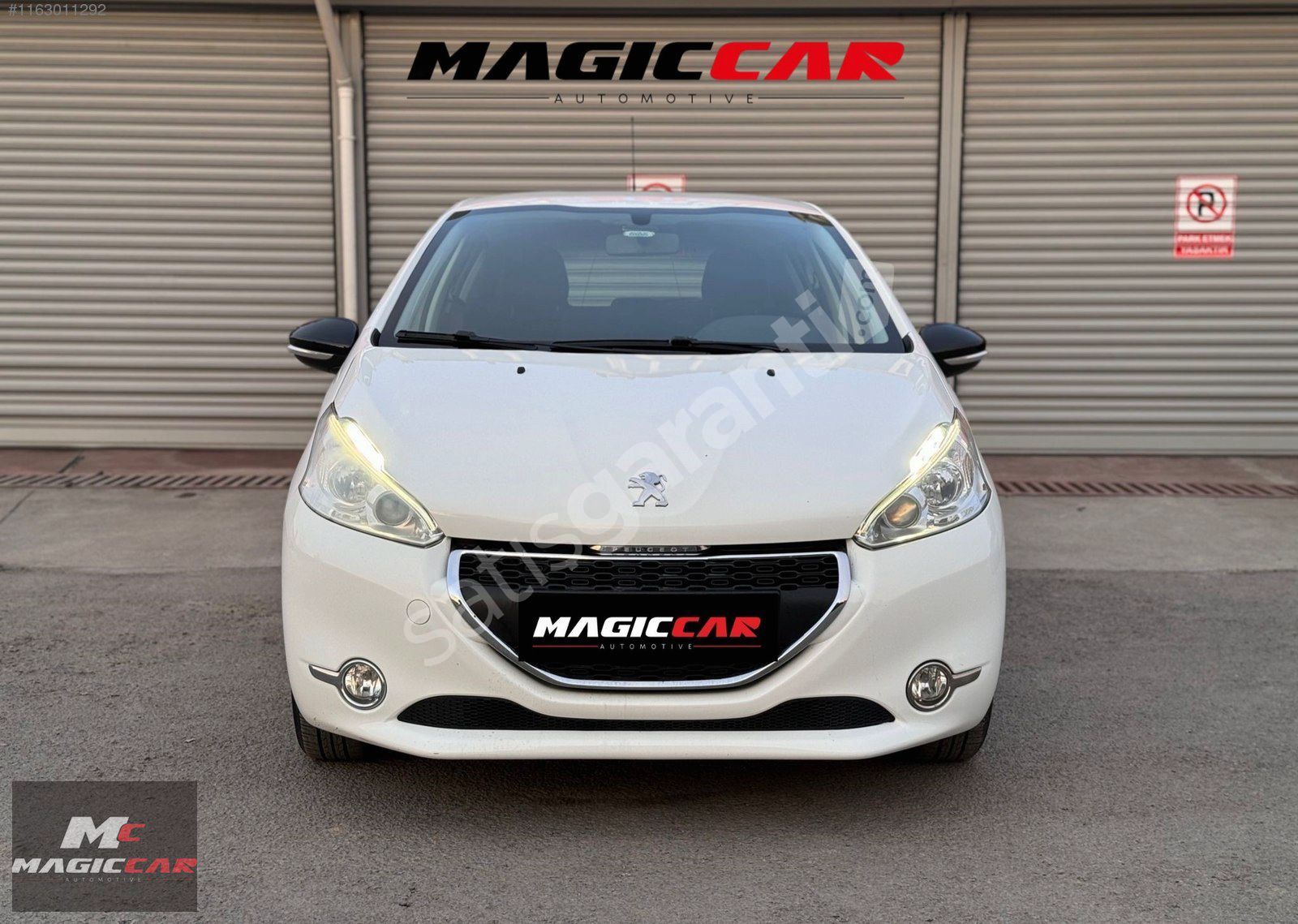 MAGICCAR'DAN **K.KARTI & KREDİ İMKANI 2014 PEUGEOT 208 ACTİVE OT
